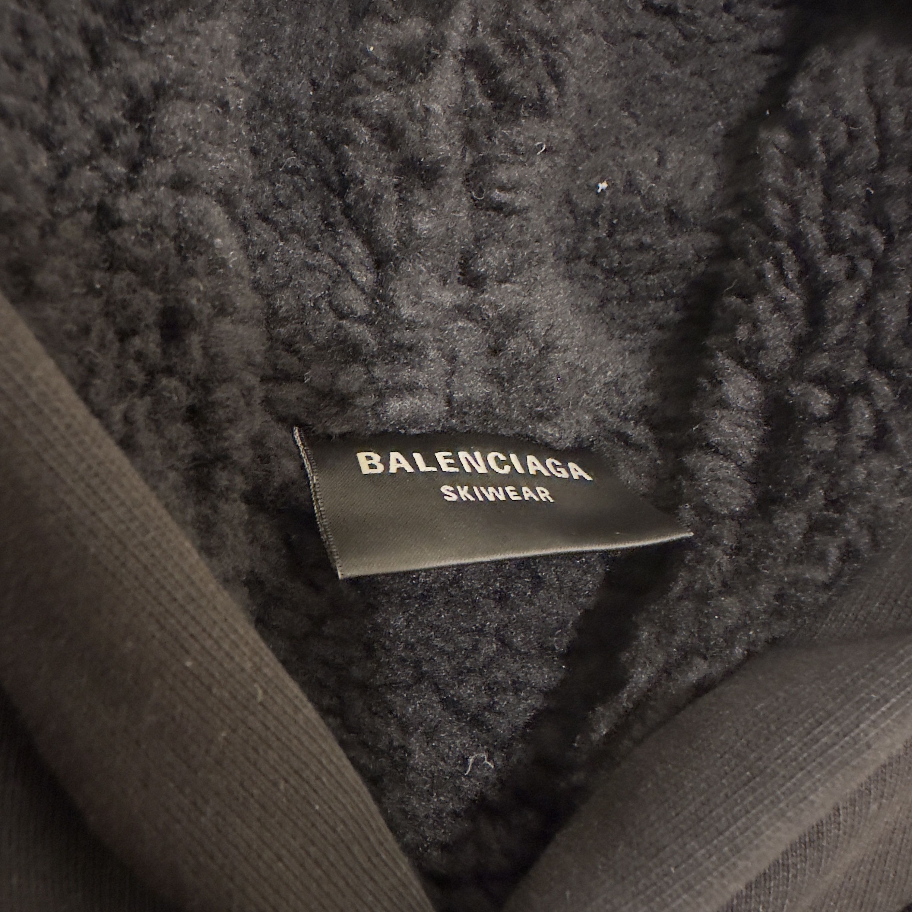 Balenciaga BALENCIAGA SKIWEAR HOODIE Size US XL / EU 56 / 4 - 5 Thumbnail