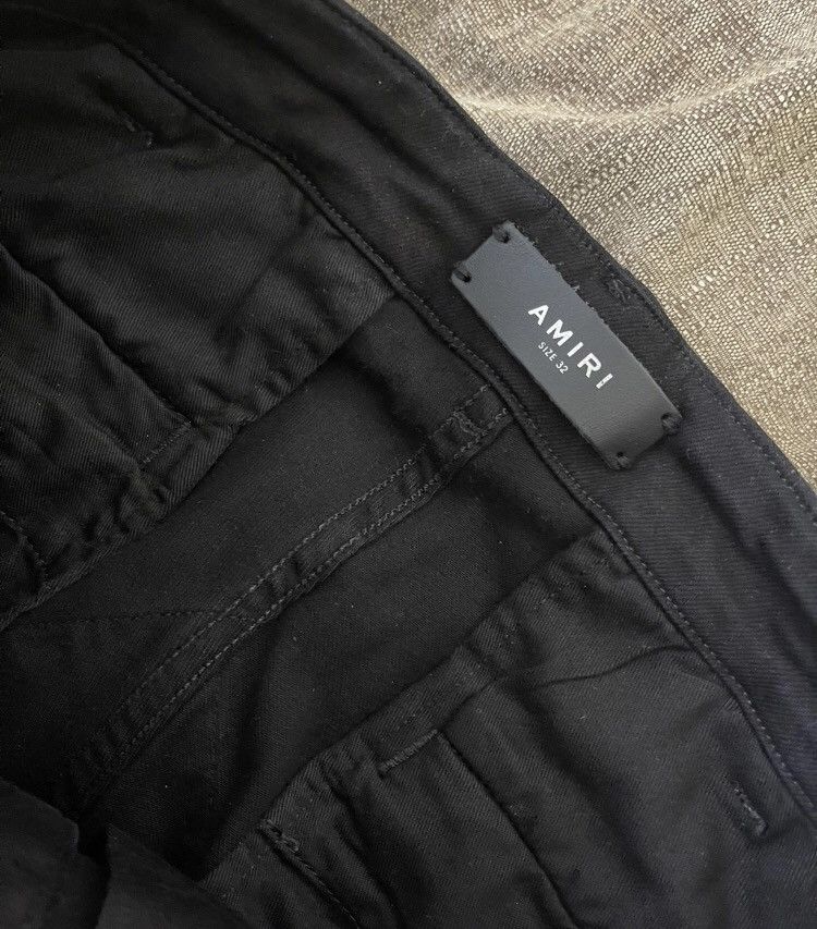 Amiri Amiri brushed waxed jeans 2412-Nextarrow Size US 32 / EU 48 - 5 Thumbnail