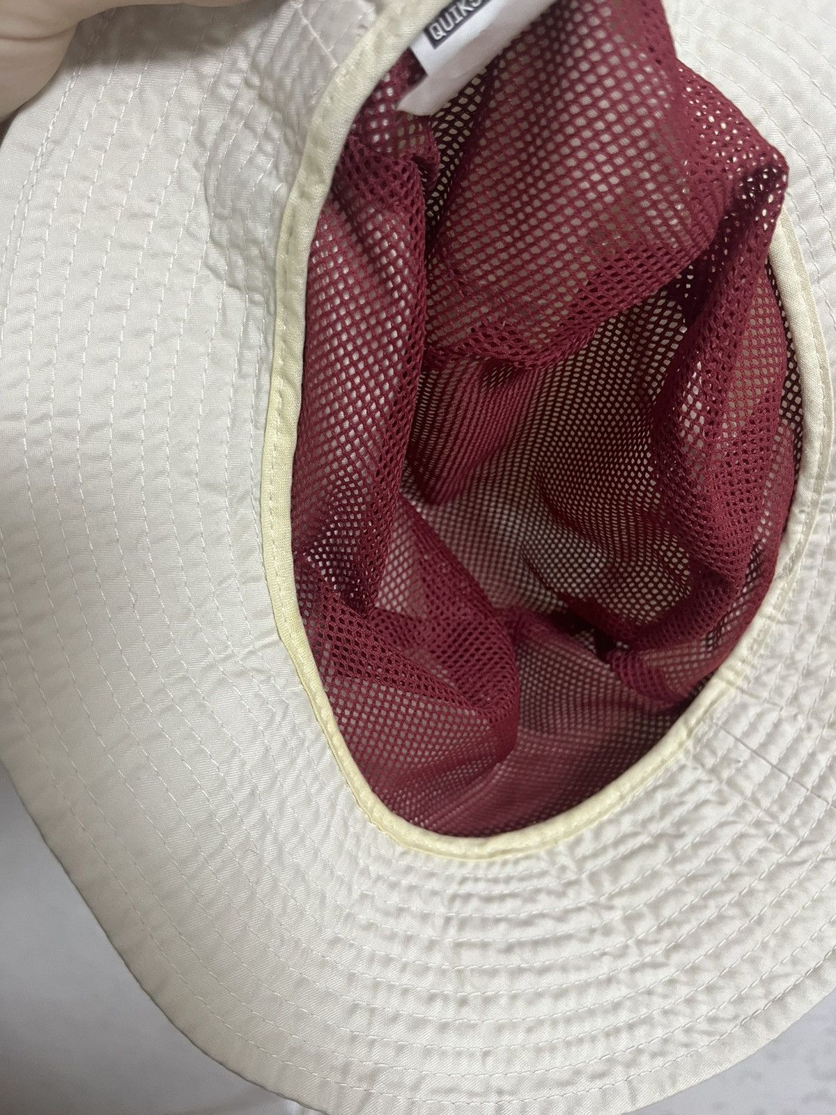 Quiksilver × Vintage Quicksilver Vintage Logo Bucket Hat Size ONE SIZE - 4 Thumbnail