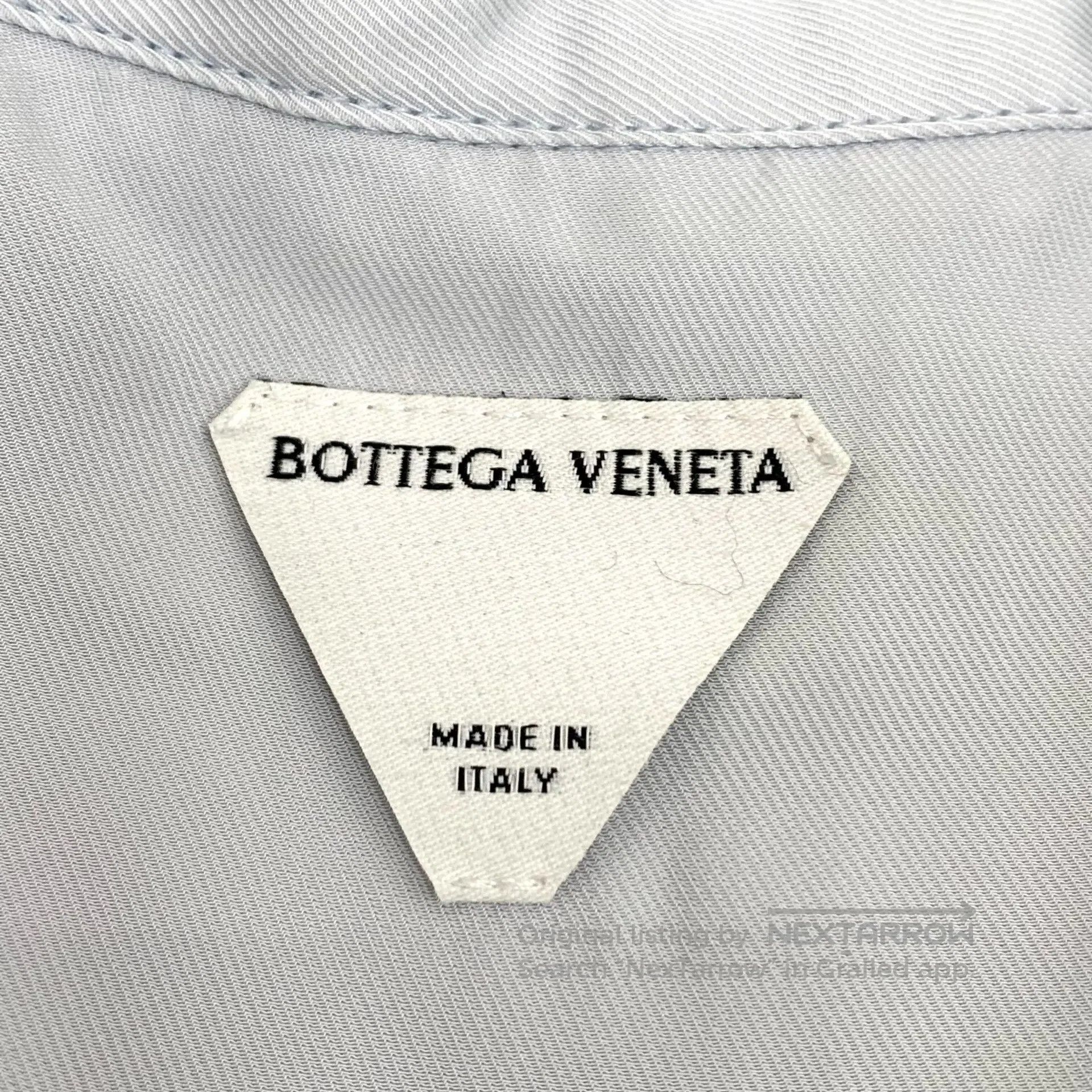 Bottega Veneta Bottega Veneta Black wool lapel single-breasted long sleev Size US XS / EU 42 / 0 - 5 Thumbnail