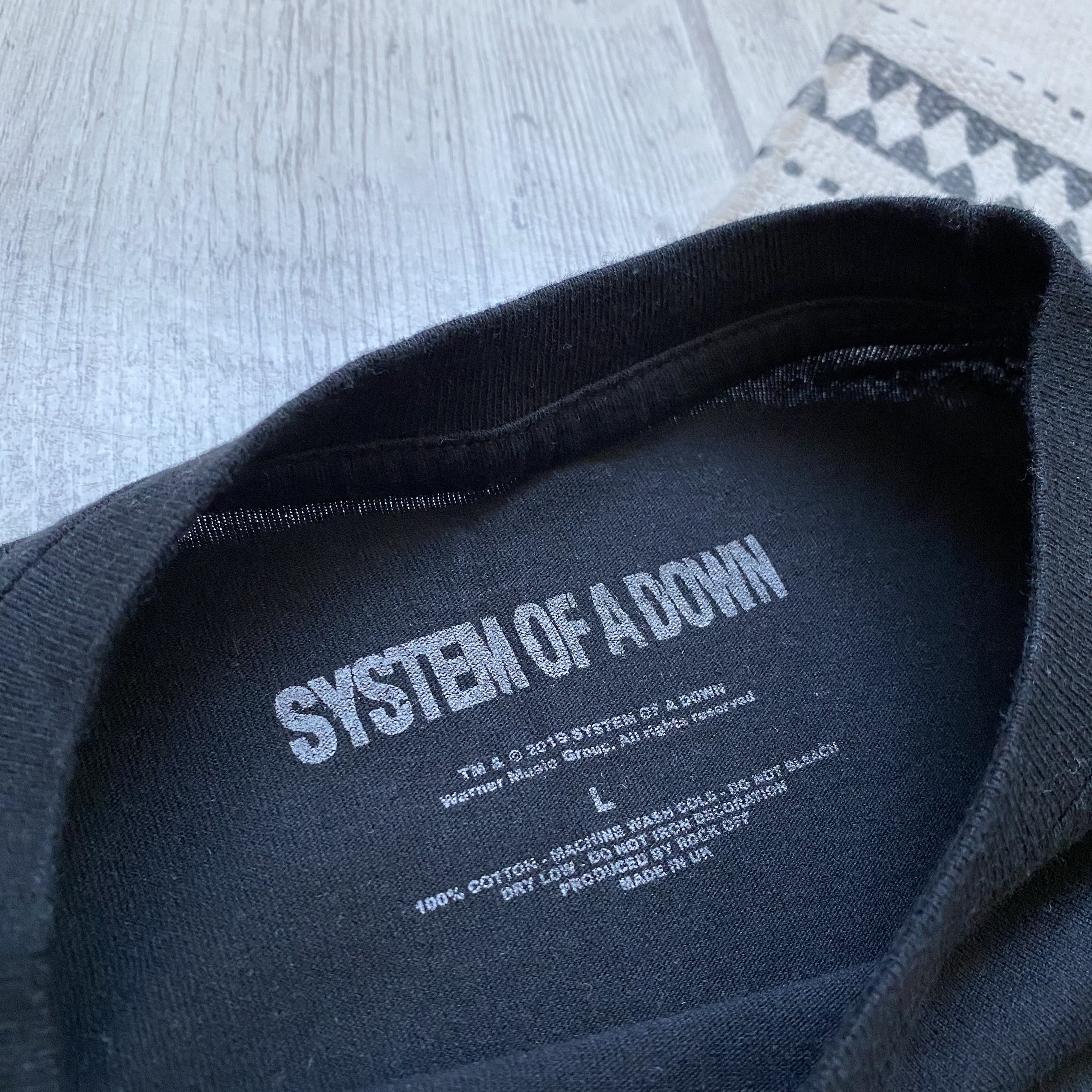 Band Tees 🎸 SOAD XX System Of A Down Tee Chop Suey Rock Band Size US M / EU 48-50 / 2 - 6 Thumbnail