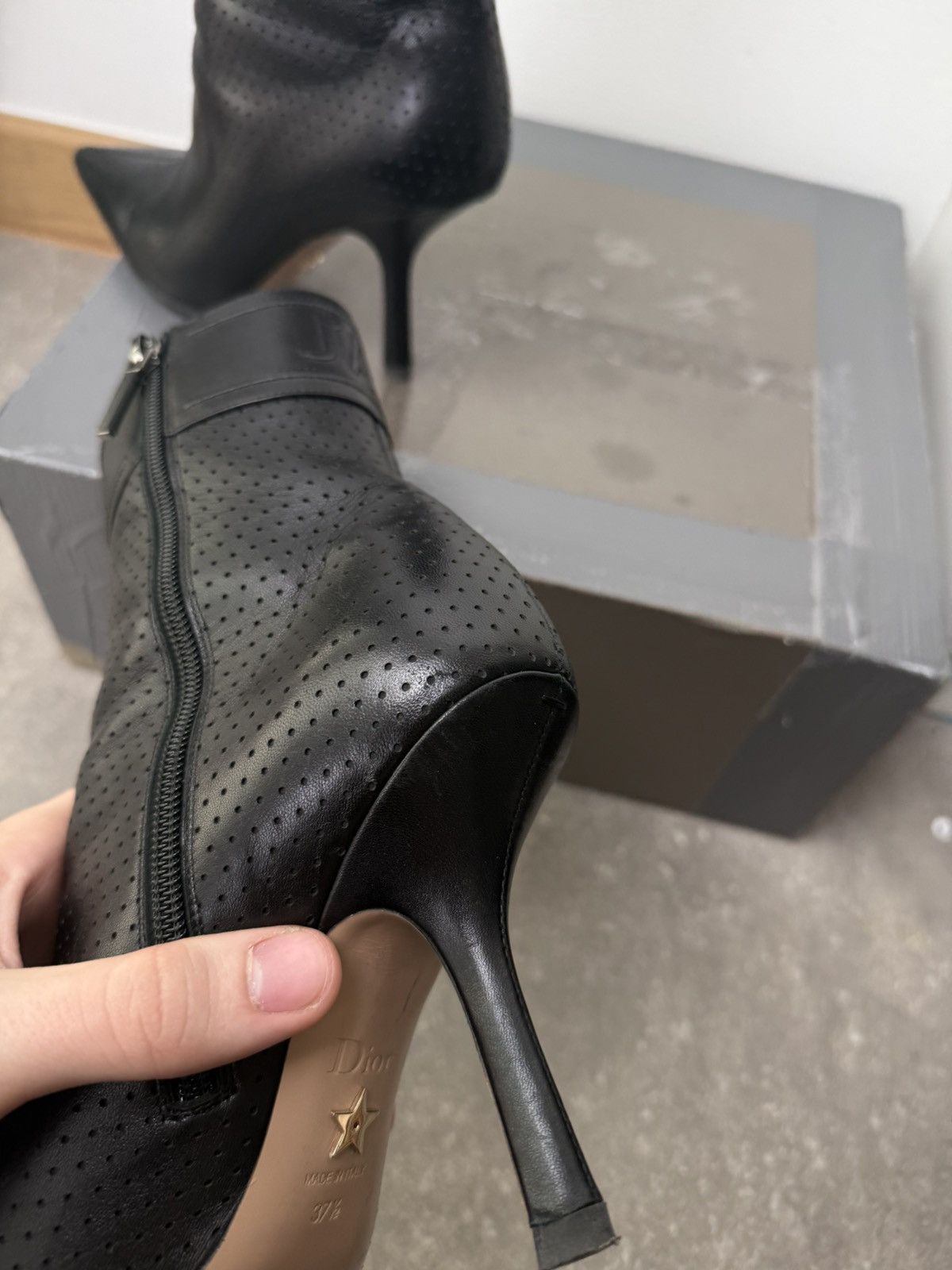Dior Christian Dior J’adore Dior heels luxury street wear Size US 7.5 / IT 37.5 - 14 Thumbnail