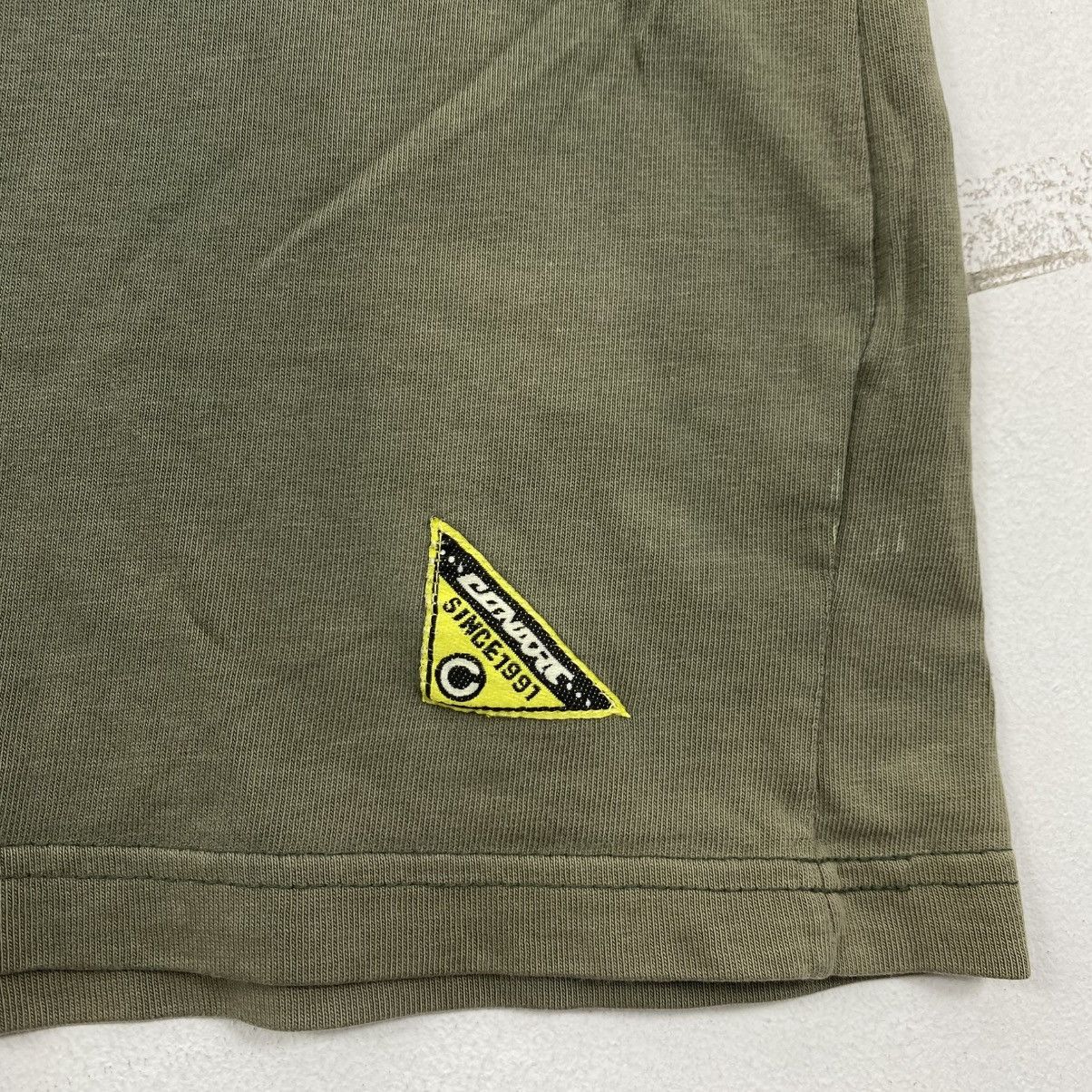 Vintage Vtg 1991 Conart Graffiti Tee Olive Green Streetwear L Size US L / EU 52-54 / 3 - 5 Thumbnail
