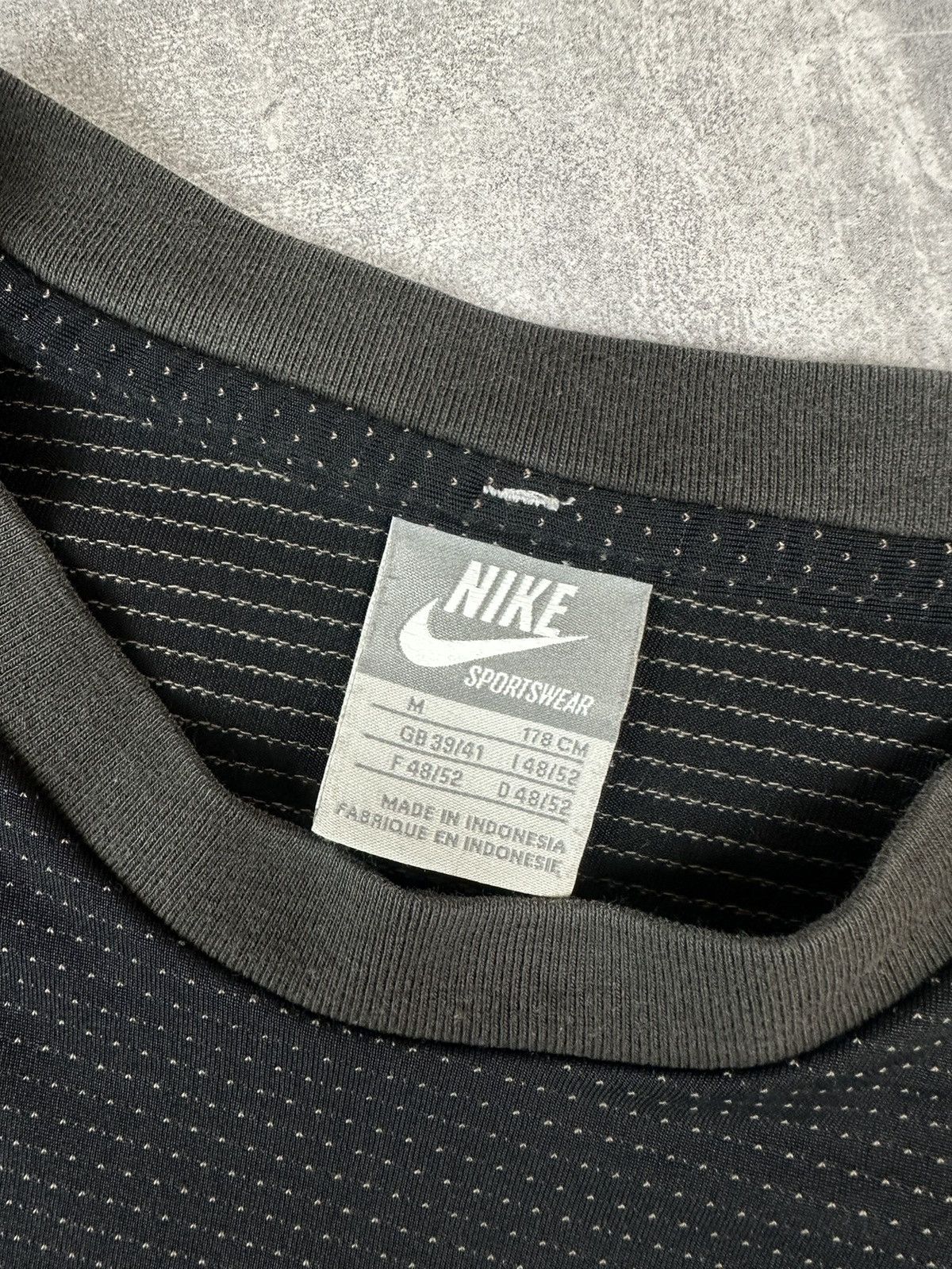Nike Nike Air Max Sportswear Vintage Retro Long Sleeve Size US M / EU 48-50 / 2 - 7 Thumbnail