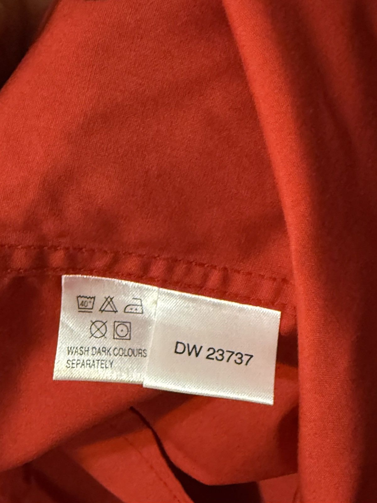 Yves Saint Laurent Summer YSL Shirt Red Button Up Size US L / EU 52-54 / 3 - 6 Thumbnail