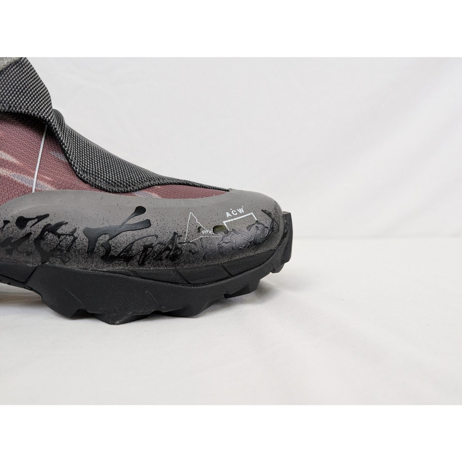 A-COLD-WALL* × ROA o1rshd1 Andreas Buckle ACW Boots in Burnt Red/Black Size US 10 / EU 43 - 2 Thumbnail
