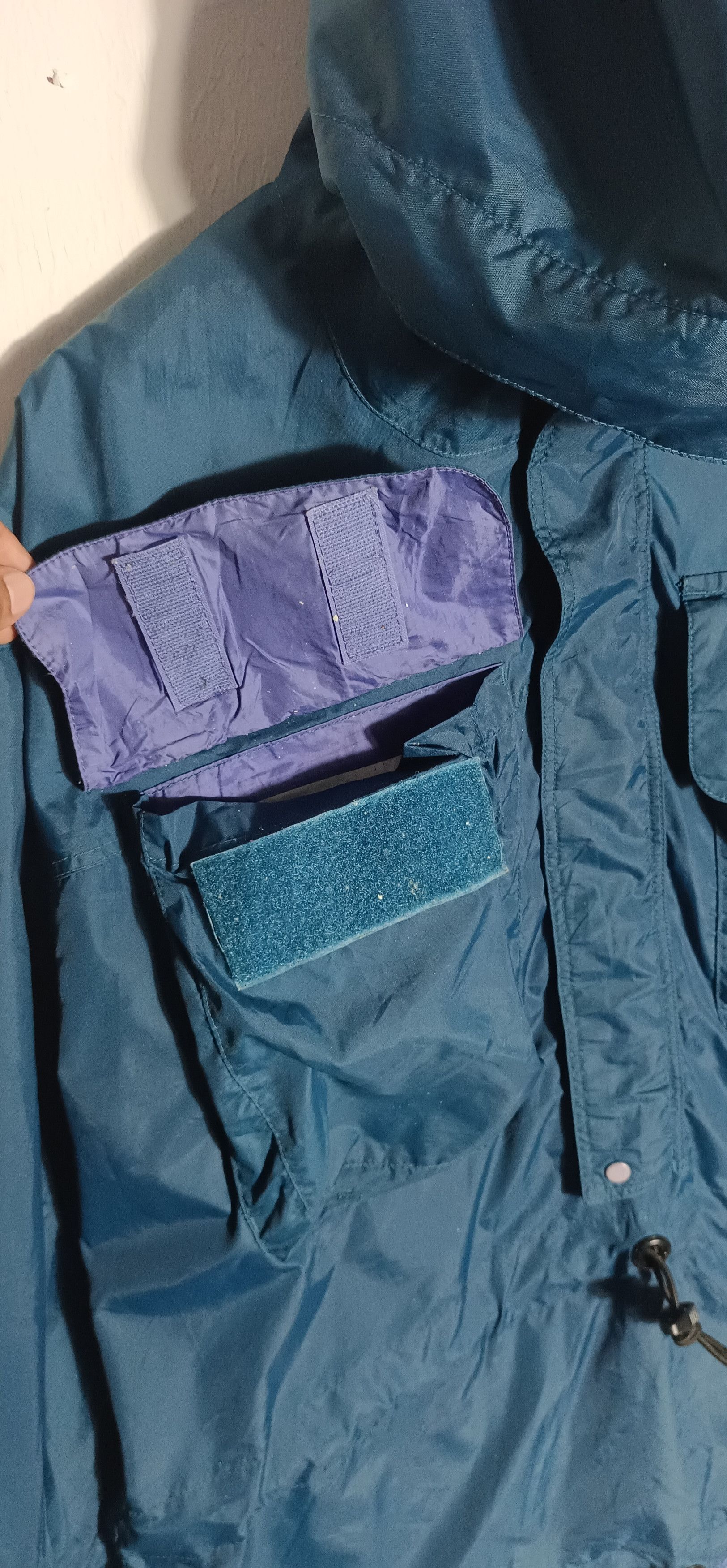 Patagonia Vintage🔥 Patagonia F3 Blue Jacket Vintage STY 82980 S3 Size US M / EU 48-50 / 2 - 11 Thumbnail
