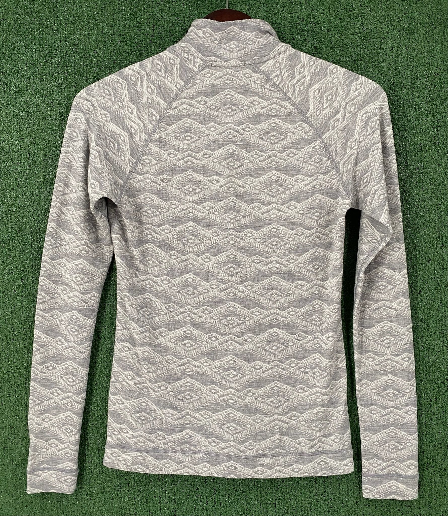 Smartwool Smartwool Merino Wool 1/4 Zip Base Layer Shirt Large Size L / US 10 / IT 46 - 5 Thumbnail