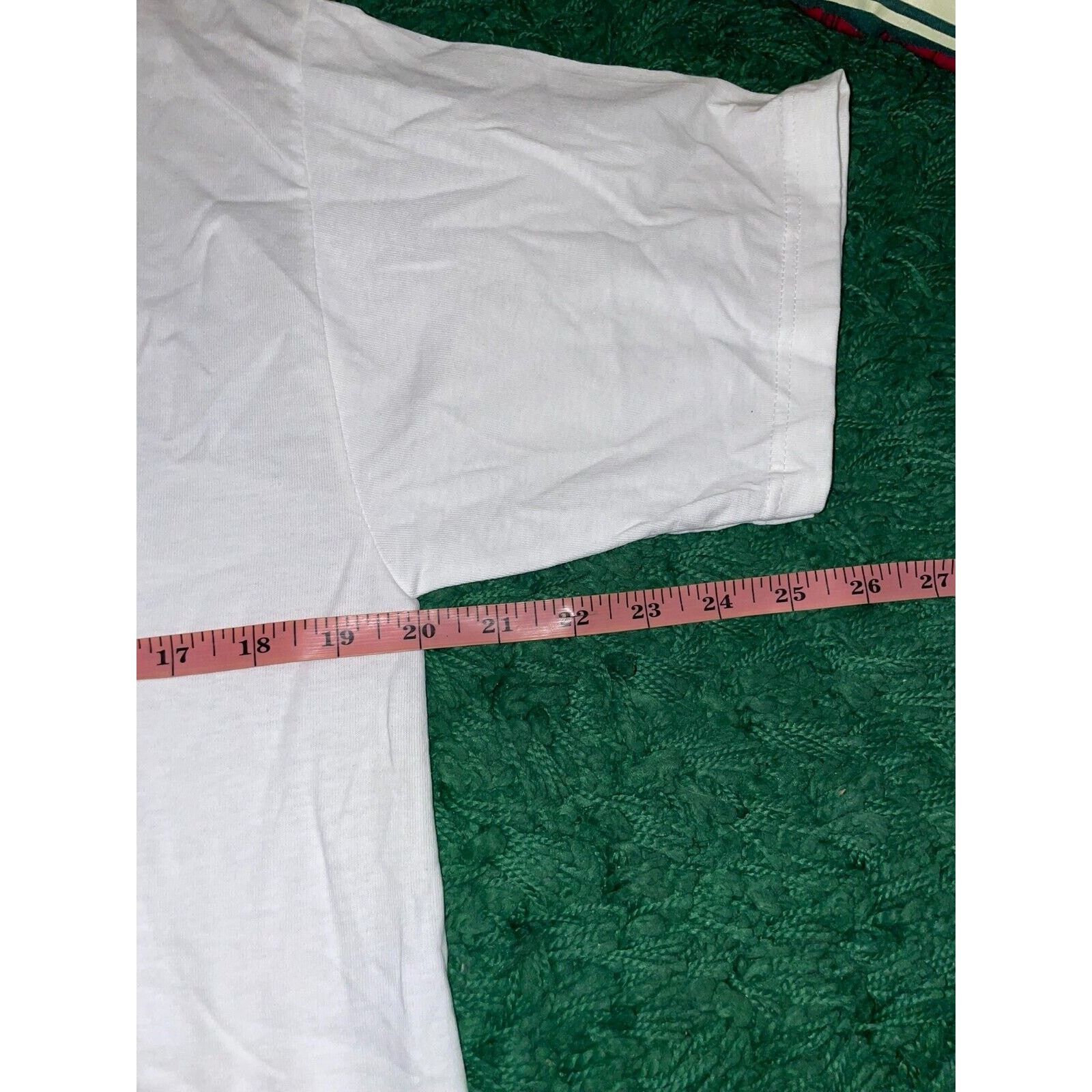 Jerzees Vintage Lassen National Park Hiking California White M Shirt Size US M / EU 48-50 / 2 - 7 Thumbnail