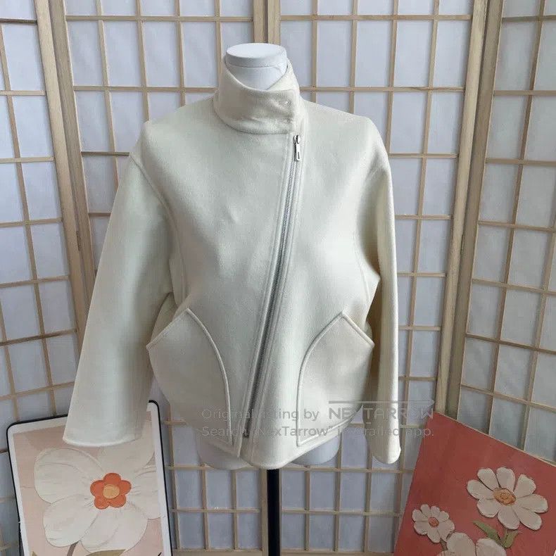 Hermes Hermes Beige Coat Size XS / US 0-2 / IT 36-38 - 1 Thumbnail