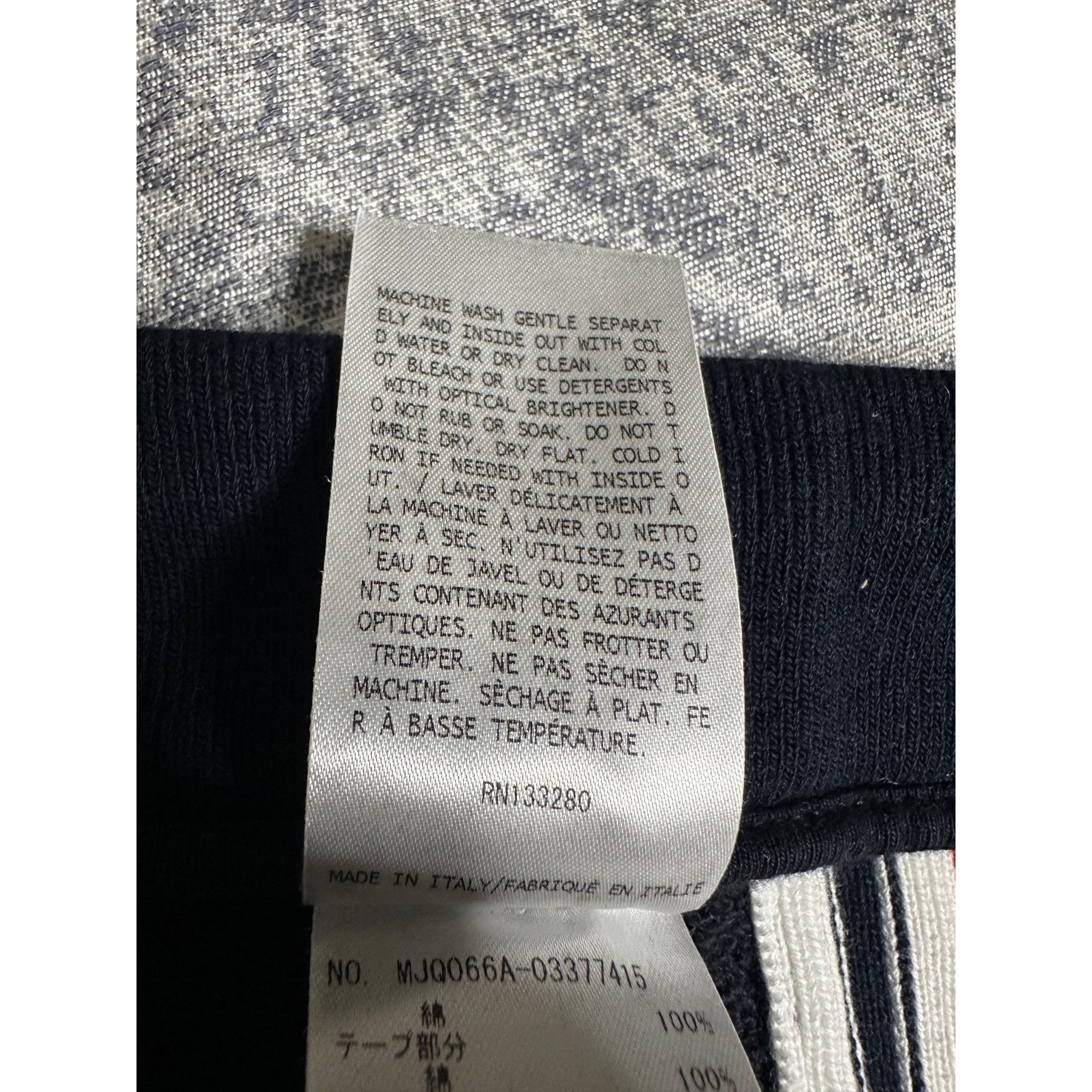 Thom Browne Thom Browne New York Sweatpants In Classic Loopback With RWB Size US 32 / EU 48 - 7 Thumbnail