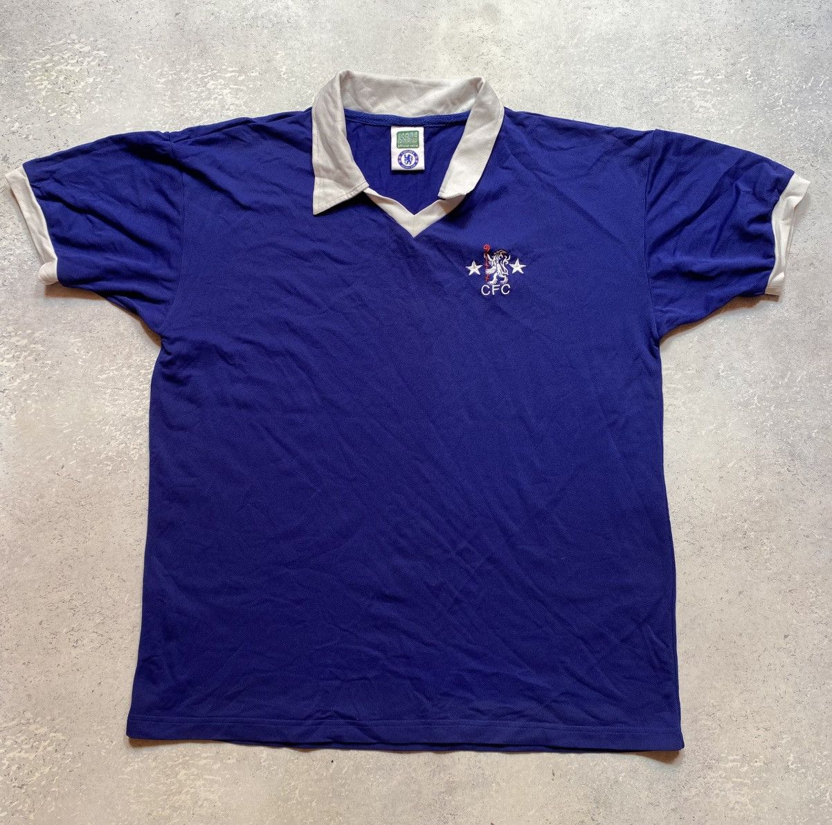 Other Chelsea 1975-1984 Home Soccer Jersey Football Score Draw Size US XL / EU 56 / 4 - 1 Thumbnail