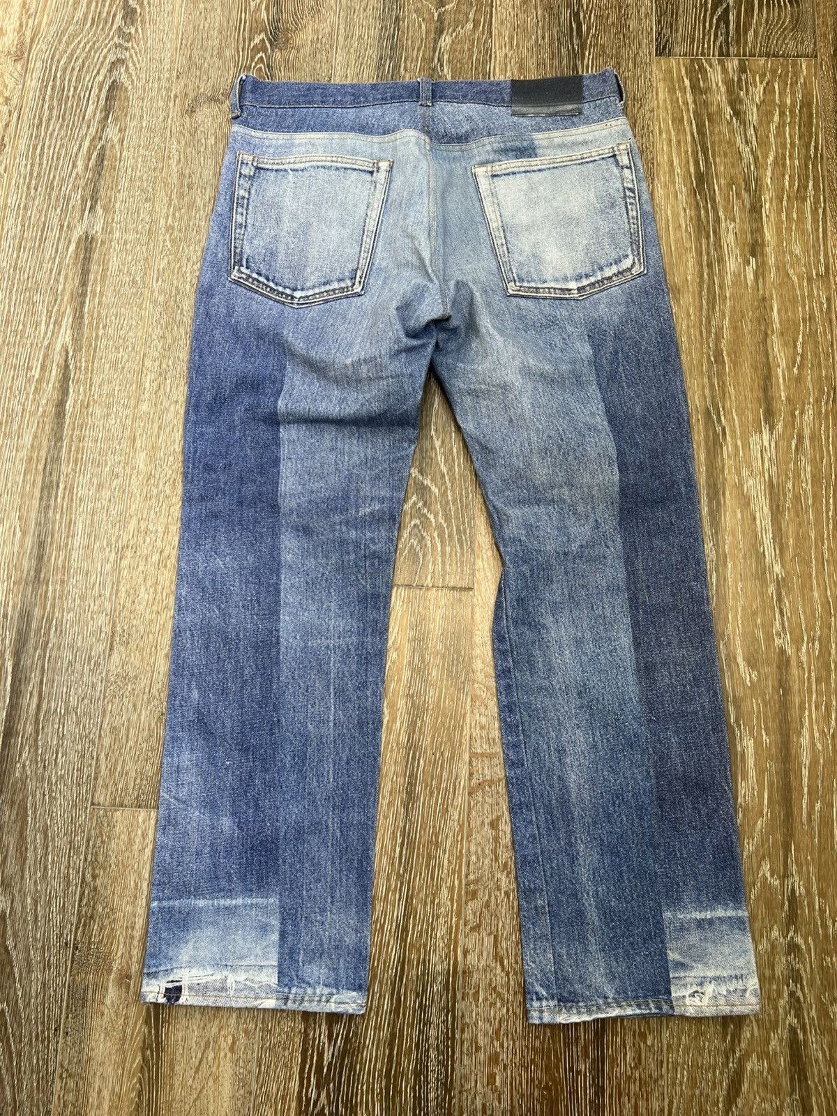 Our Legacy Our legacy digital dual denim third cut jeans Size US 32 / EU 48 - 2 Thumbnail