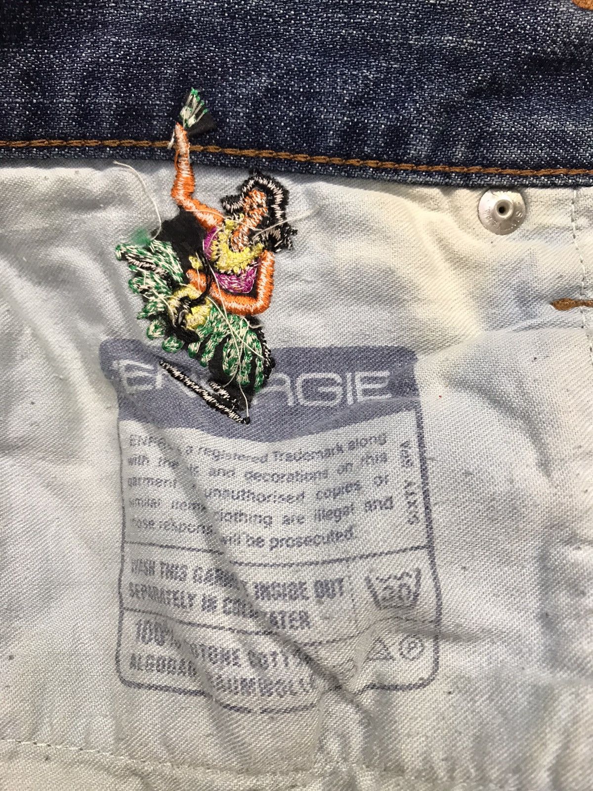 Energie Energie Straight Morris Embroidery Floral Straight Cut Size US 34 / EU 50 - 7 Thumbnail