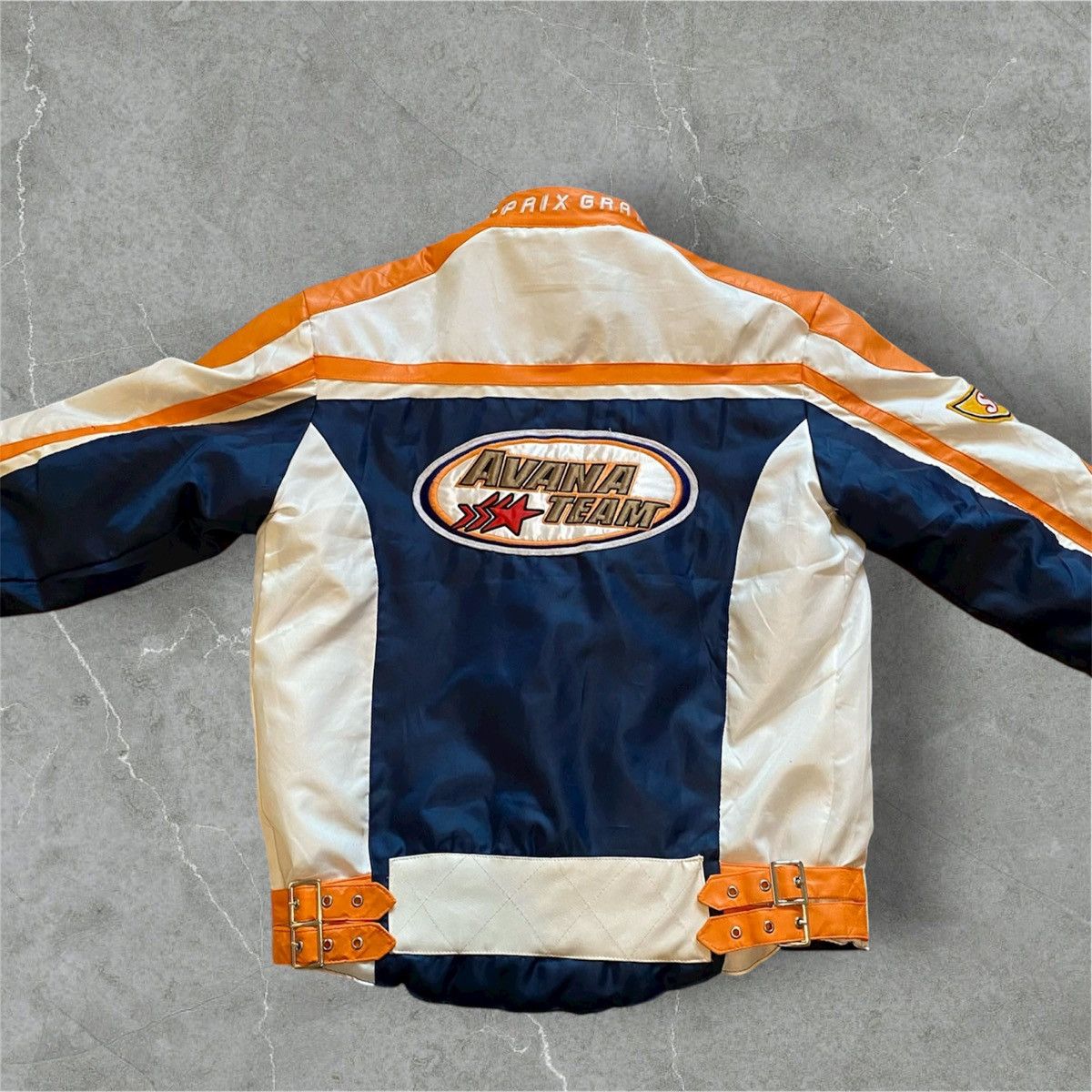 Vintage Vintage Leather Biker/Race Jacket Size US S / EU 44-46 / 1 - 2 Thumbnail