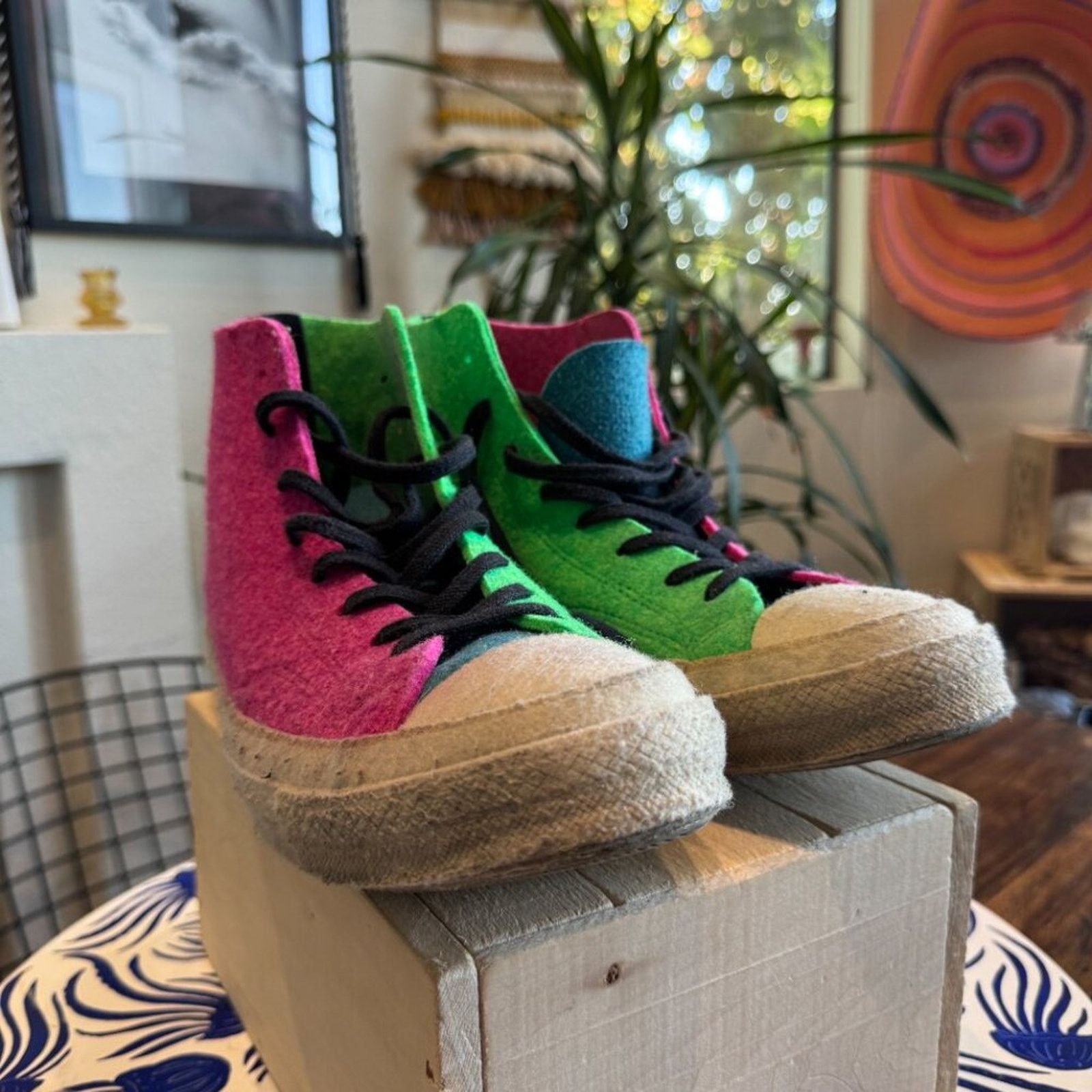 Converse Converse x JW Anderson Chuck Taylor High, Men’s 10 Great Con Size US 10 / EU 43 - 2 Thumbnail