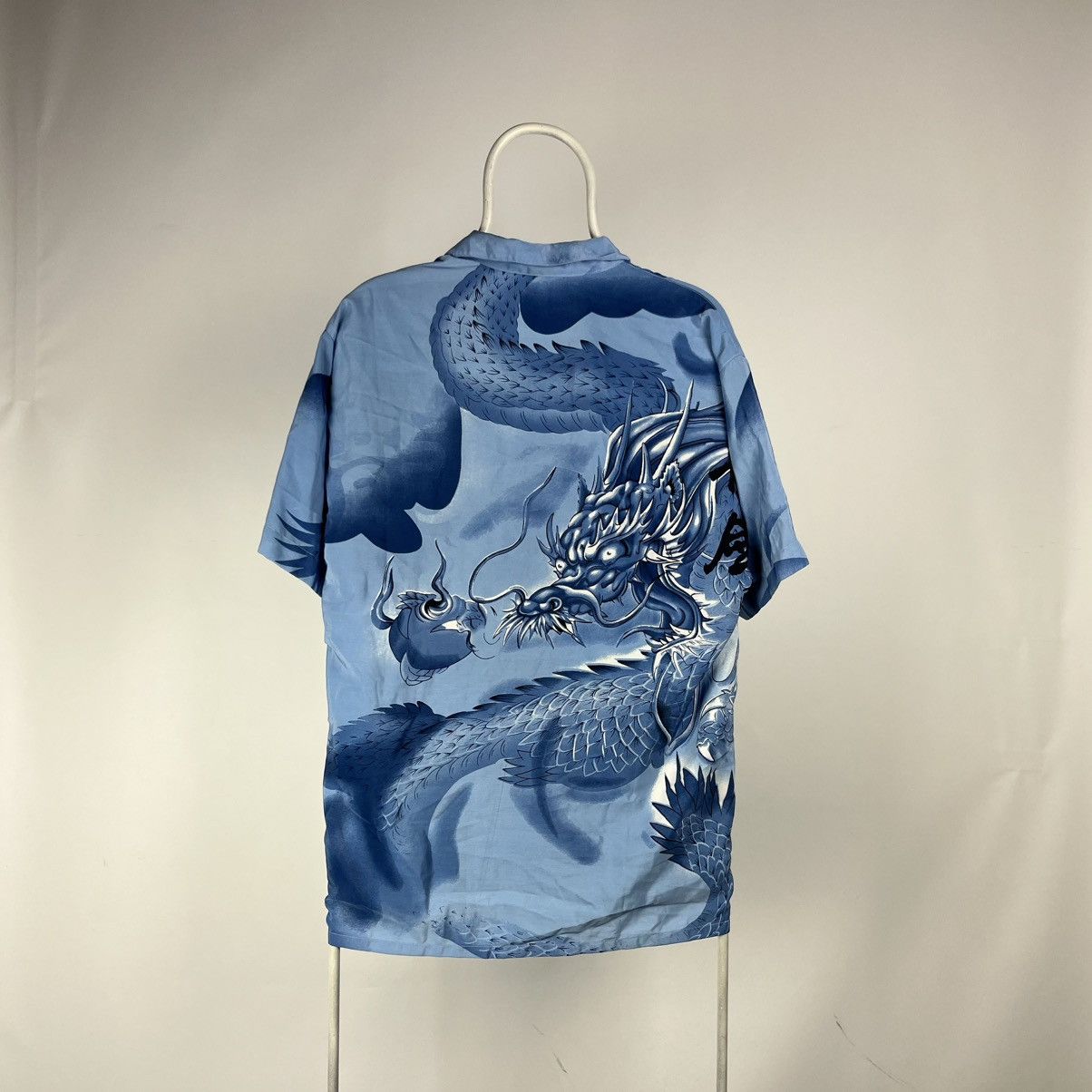 Japanese Brand Dragon shirt hawaii Japanese style size Small Size US S / EU 44-46 / 1 - 2 Thumbnail