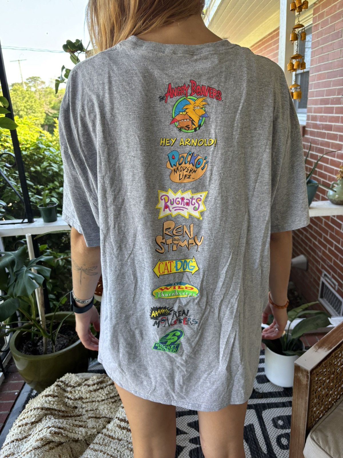 Nickelodeon Nickelodeon 90s Characters Tee Size US XXL / EU 58 / 5 - 6 Thumbnail