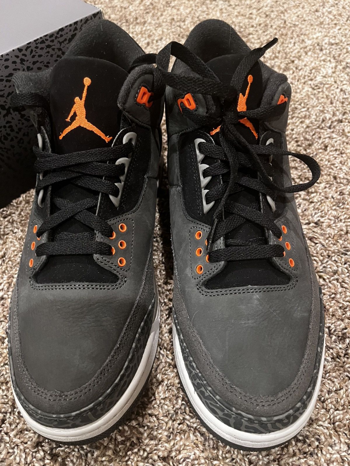Jordan Brand × Nike Air Jordan 3 Retro - "Fear" Size US 10.5 / EU 43-44 - 5 Thumbnail