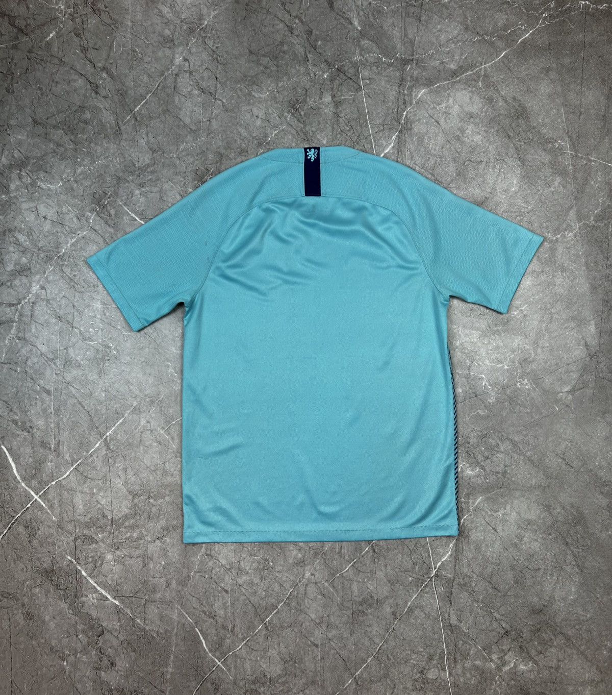 Nike Nike Netherlands Holland Blue KNVB 2018 Jersey Size US M / EU 48-50 / 2 - 2 Thumbnail