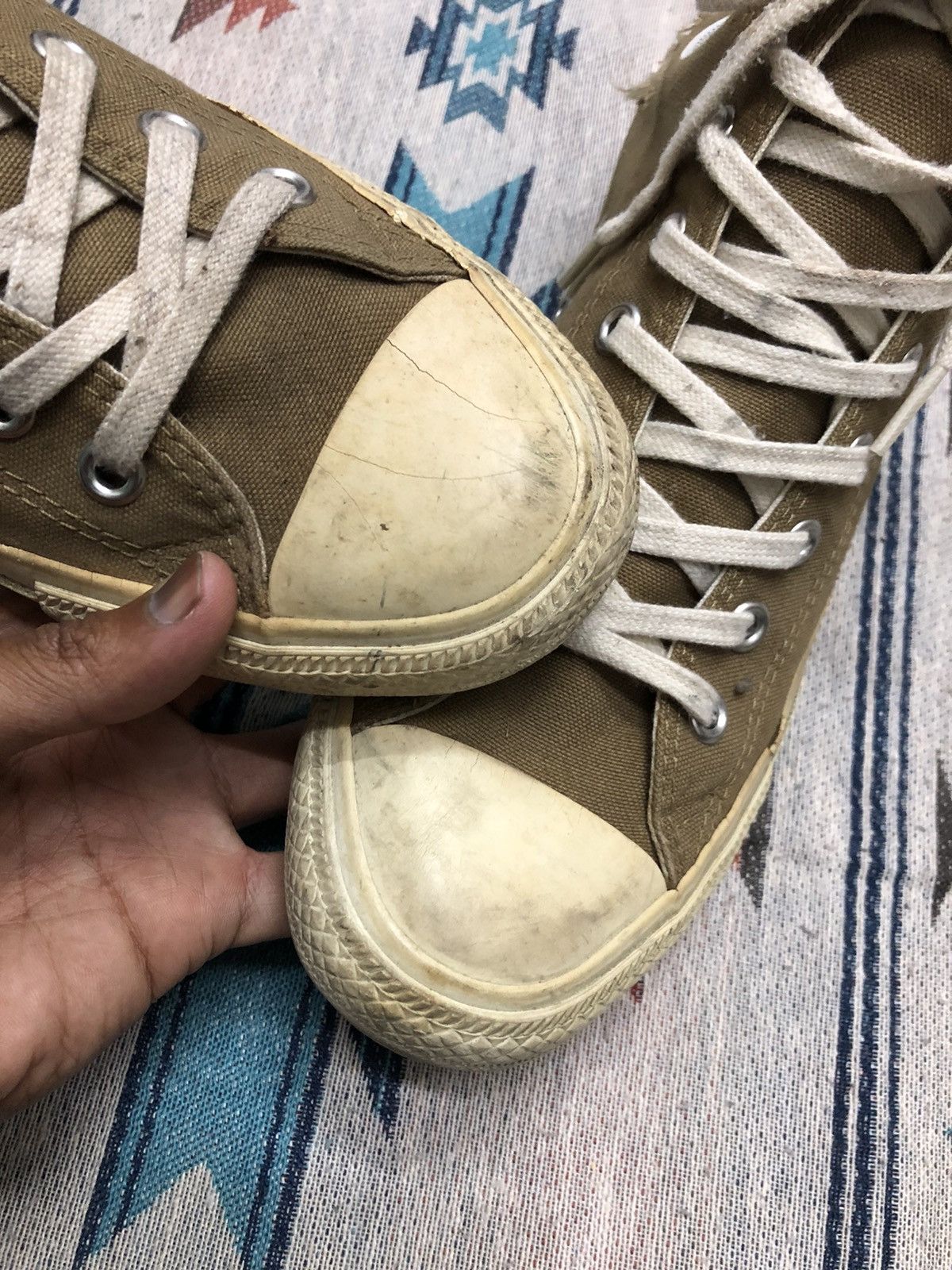 Converse TRASHED CONVERSE MARGERET HOWELL SHOES Size US 8 / EU 41 - 14 Thumbnail
