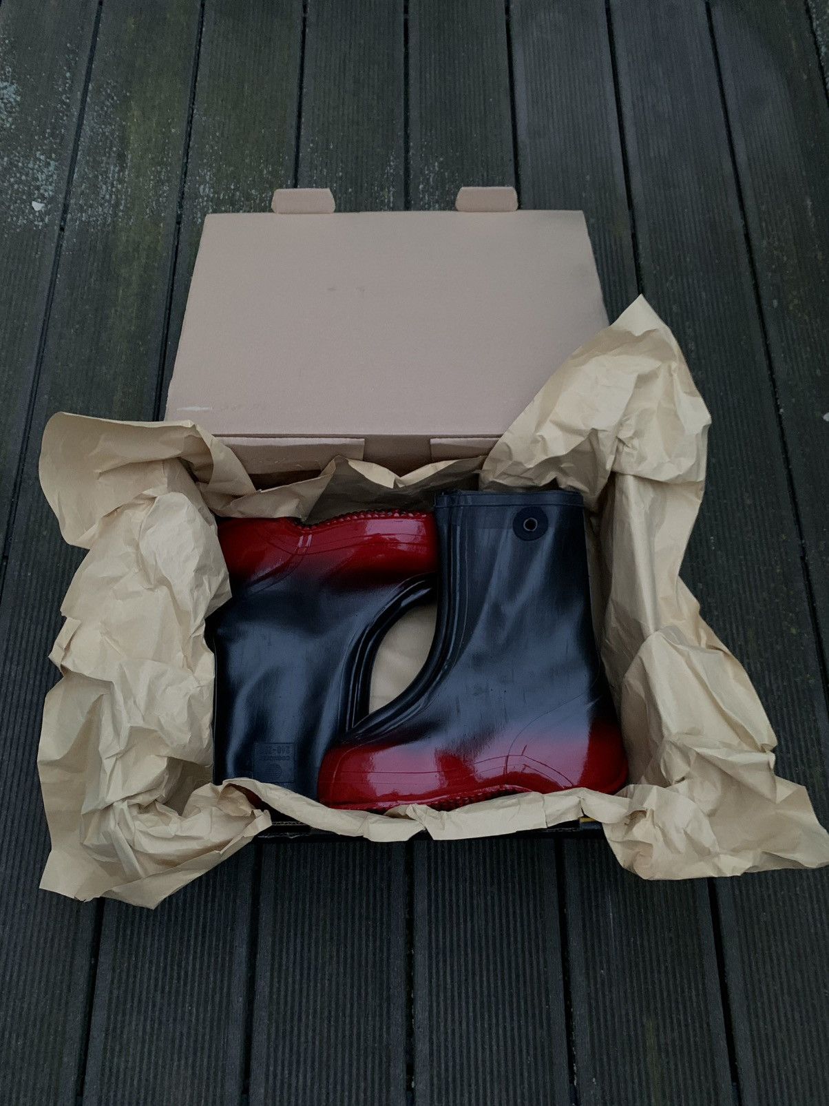 Other Vintage 1980 Combat WaterProof Boots Size US 9 / EU 42 - 14 Thumbnail