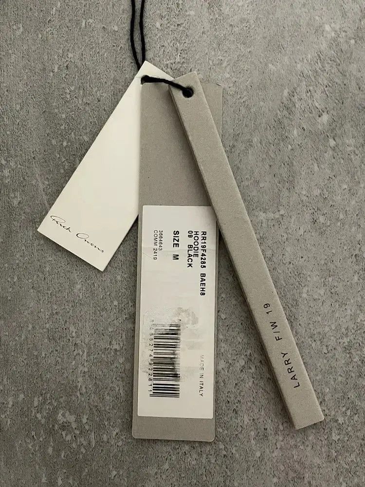 Rick Owens Rick Owens Mainline Patches Hoodie-2505 Size US M / EU 48-50 / 2 - 4 Thumbnail
