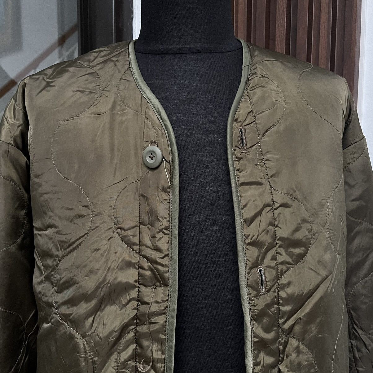 GOA RARE ✨ 2000S G.O.A Bomber Jacket Collarless Revesible Size US M / EU 48-50 / 2 - 10 Thumbnail