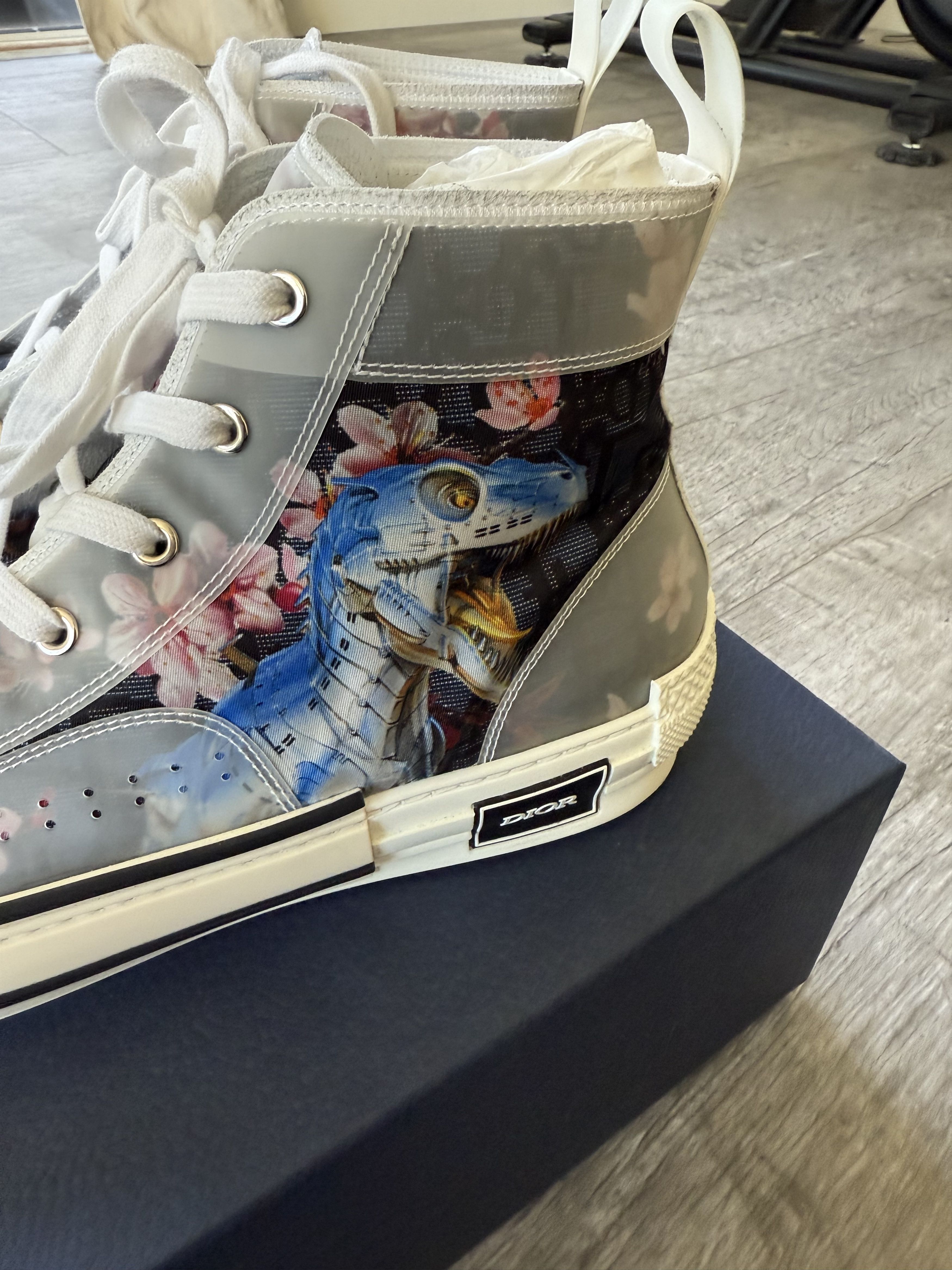 Dior Hajime Sorayama x Dior B23 Retro-Futuristic Size US 14 / EU 47 - 3 Thumbnail