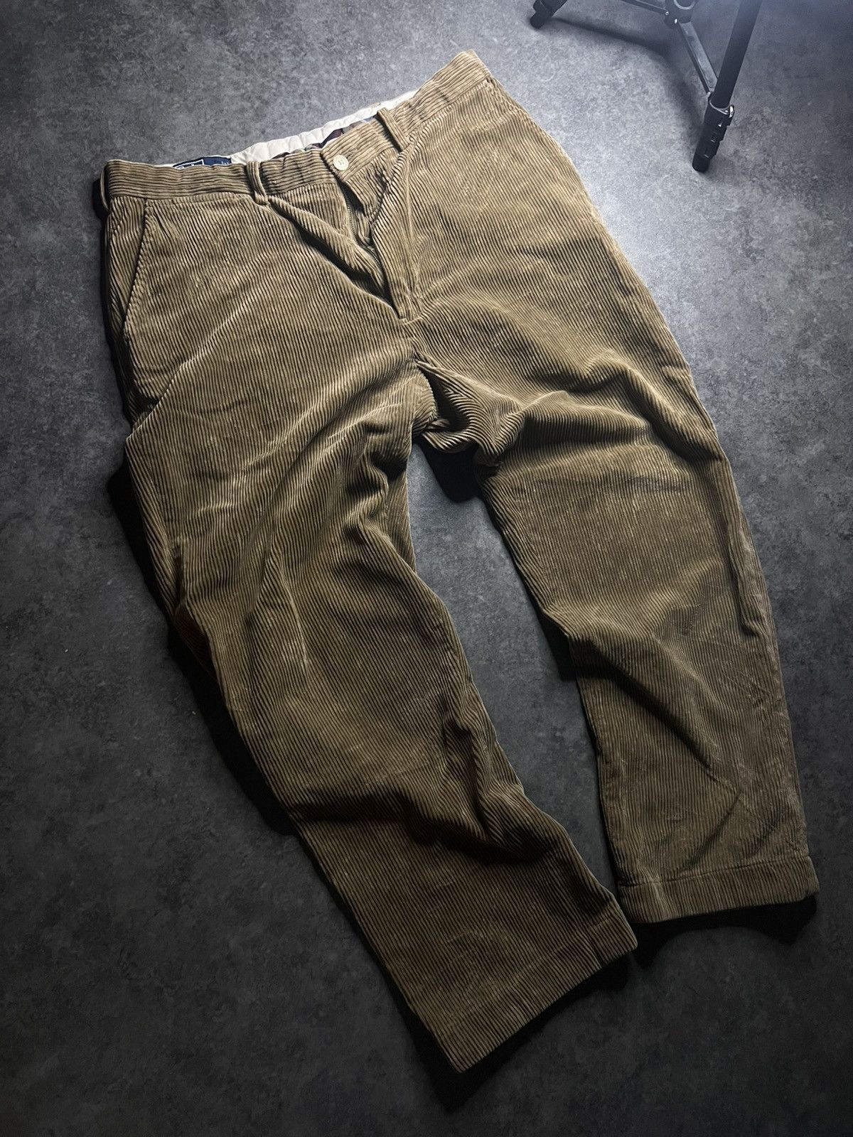 Polo Ralph Lauren Vintage velvet jeans Polo Ralph Lauren Size US 36 / EU 52 - 1 Thumbnail