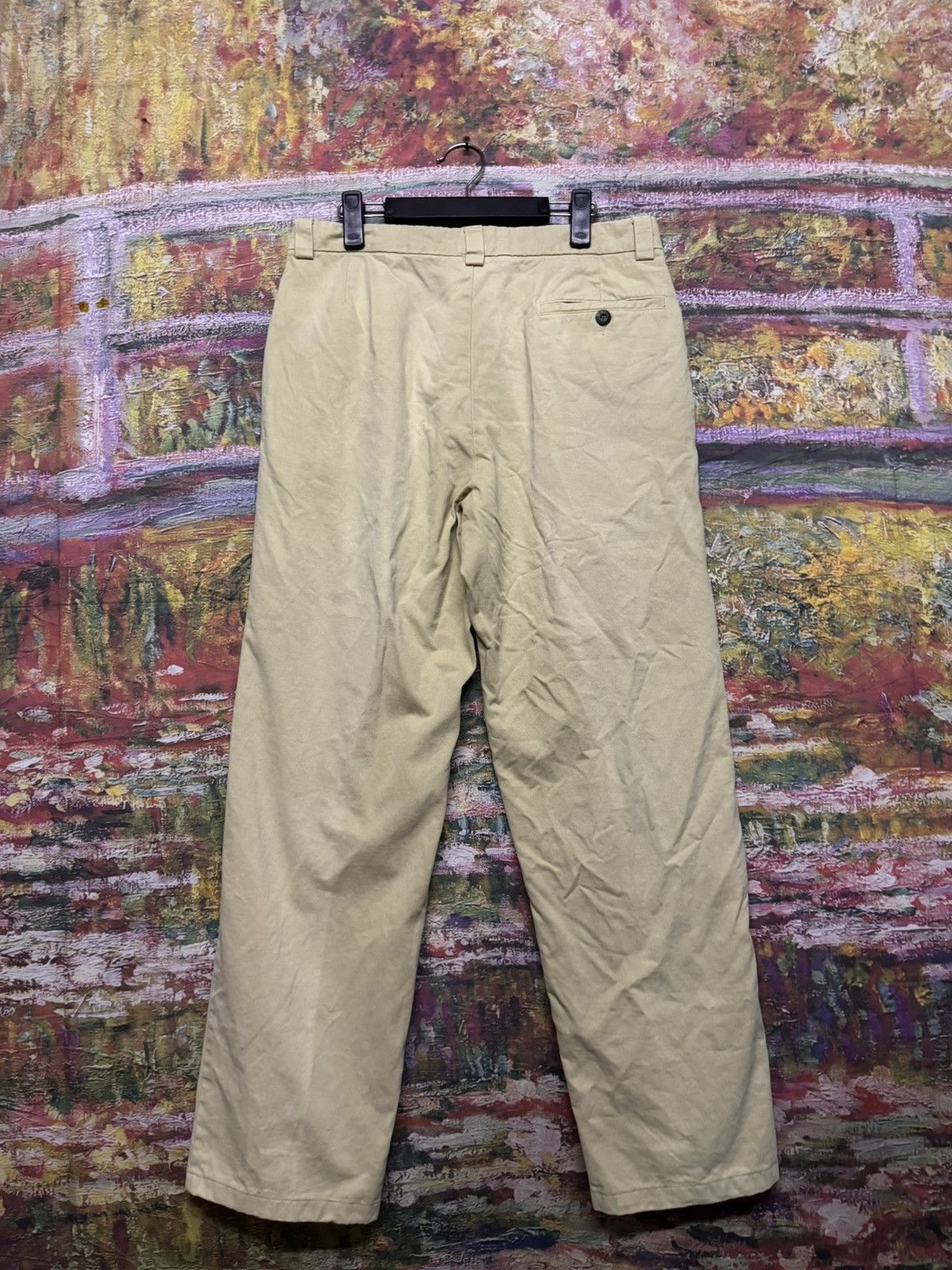 Stone Island Stone Island Pleated Trousers Size US 34 / EU 50 - 2 Thumbnail