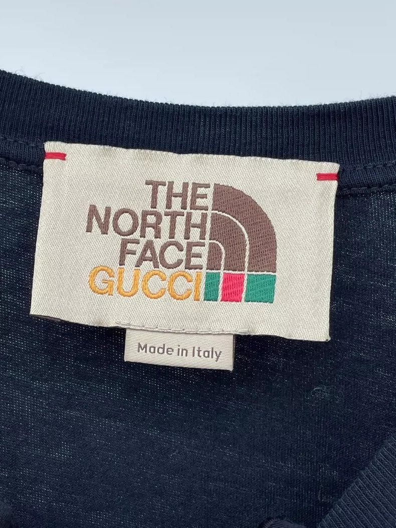 Gucci Gucci North side co-branded black short sleeves 2504-Nextar Size US XXS / EU 40 - 4 Thumbnail
