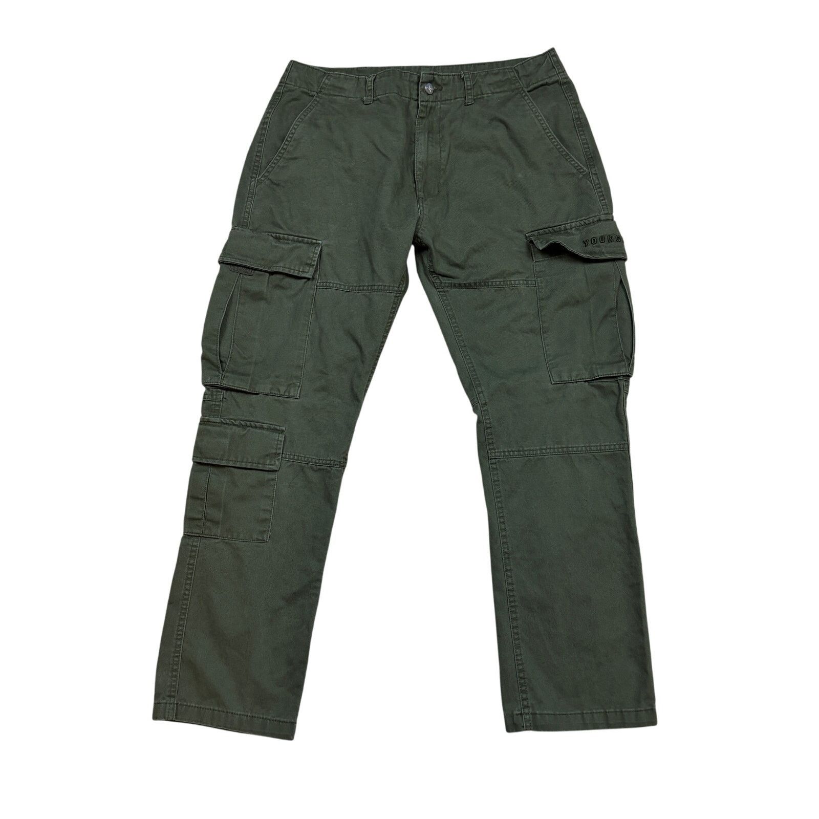 Other YoungLA 616 Suburban Twill Cargo Pants Men's Large Size US 33 - 1 Thumbnail