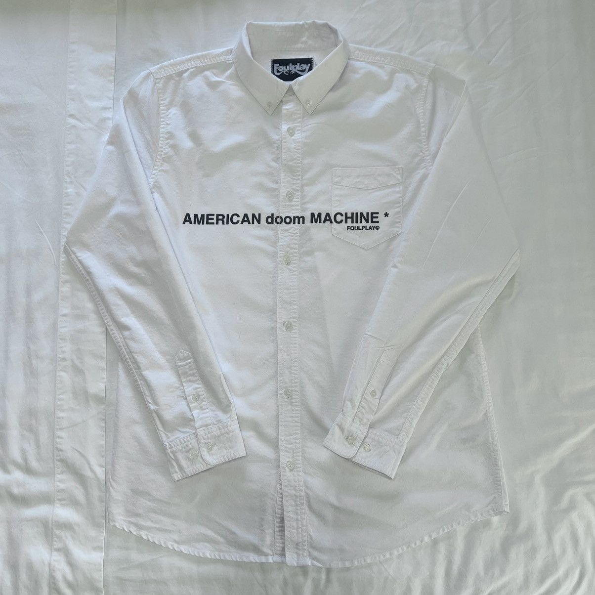 Foulplay Company Foulplay American Doom Machine Oxford Shirt Size US L / EU 52-54 / 3 - 1 Thumbnail