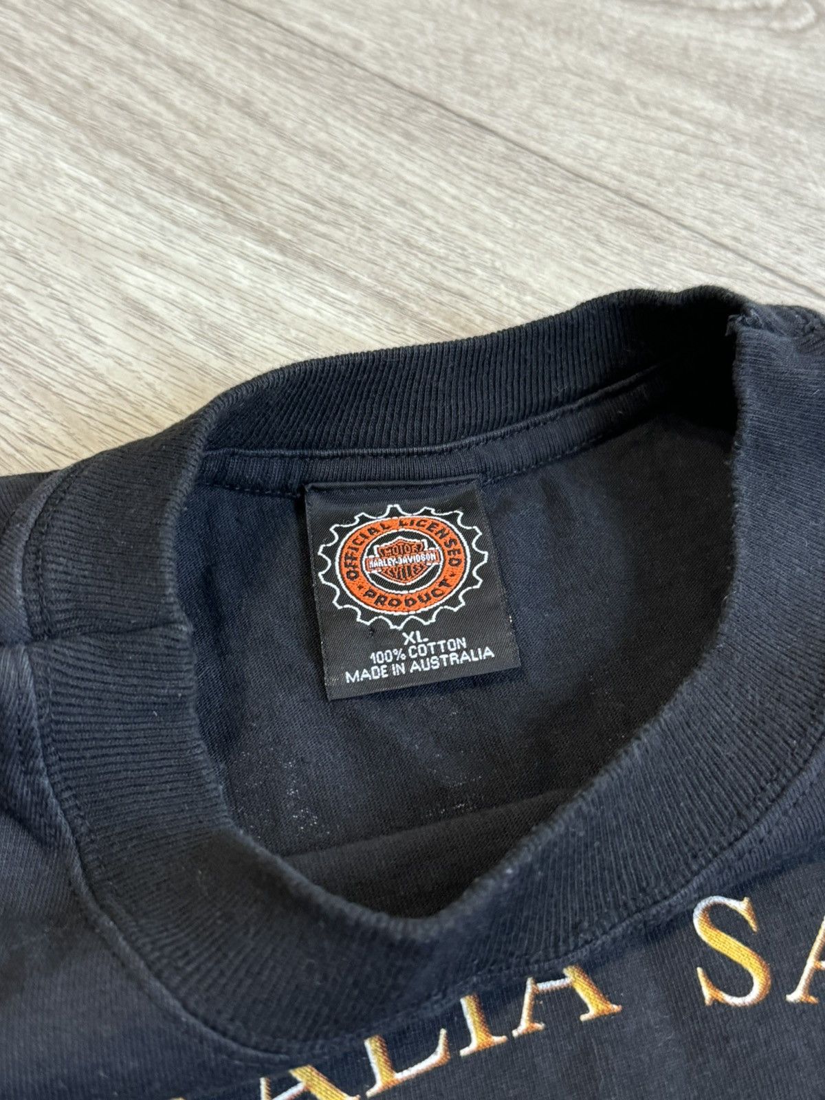 Harley Davidson 🔷Vintage Harley Davidson T-shirt 90s🔷 Size US XL / EU 56 / 4 - 5 Thumbnail