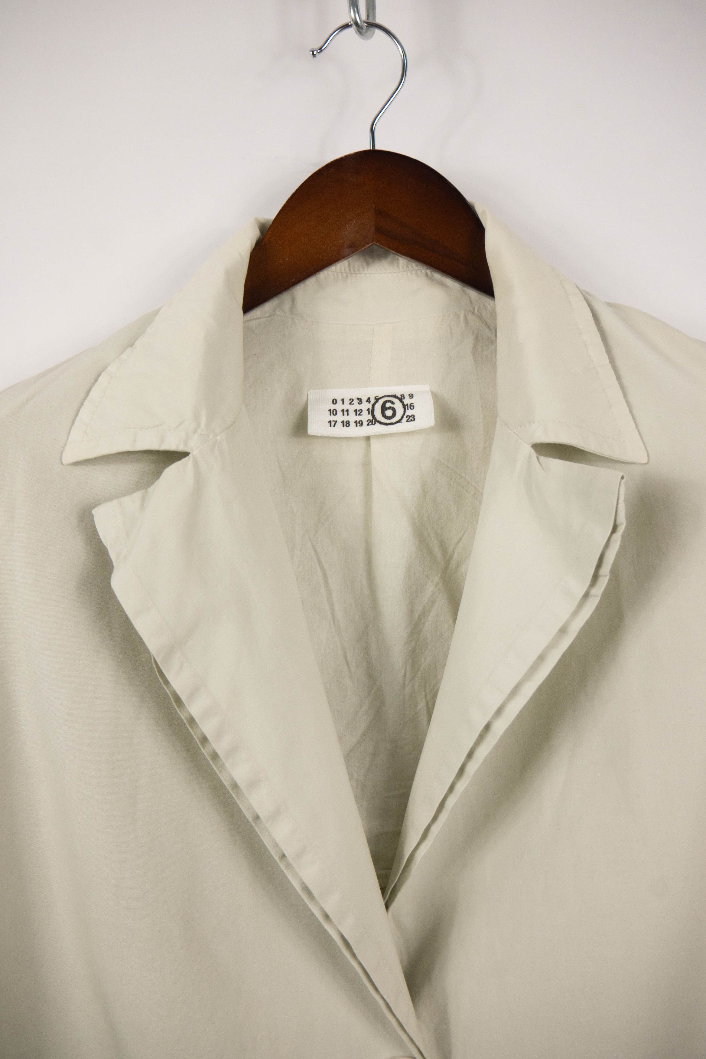 Maison Margiela Maison Margiela MM6 long belted coat – classic streetwear Size M / US 6-8 / IT 42-44 - 4 Thumbnail