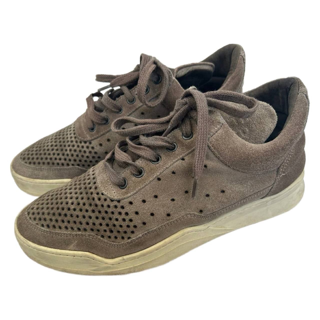 Filling Pieces filling pieces Mesh leather sneakers #2 Size US 7 / EU 40 - 1 Thumbnail