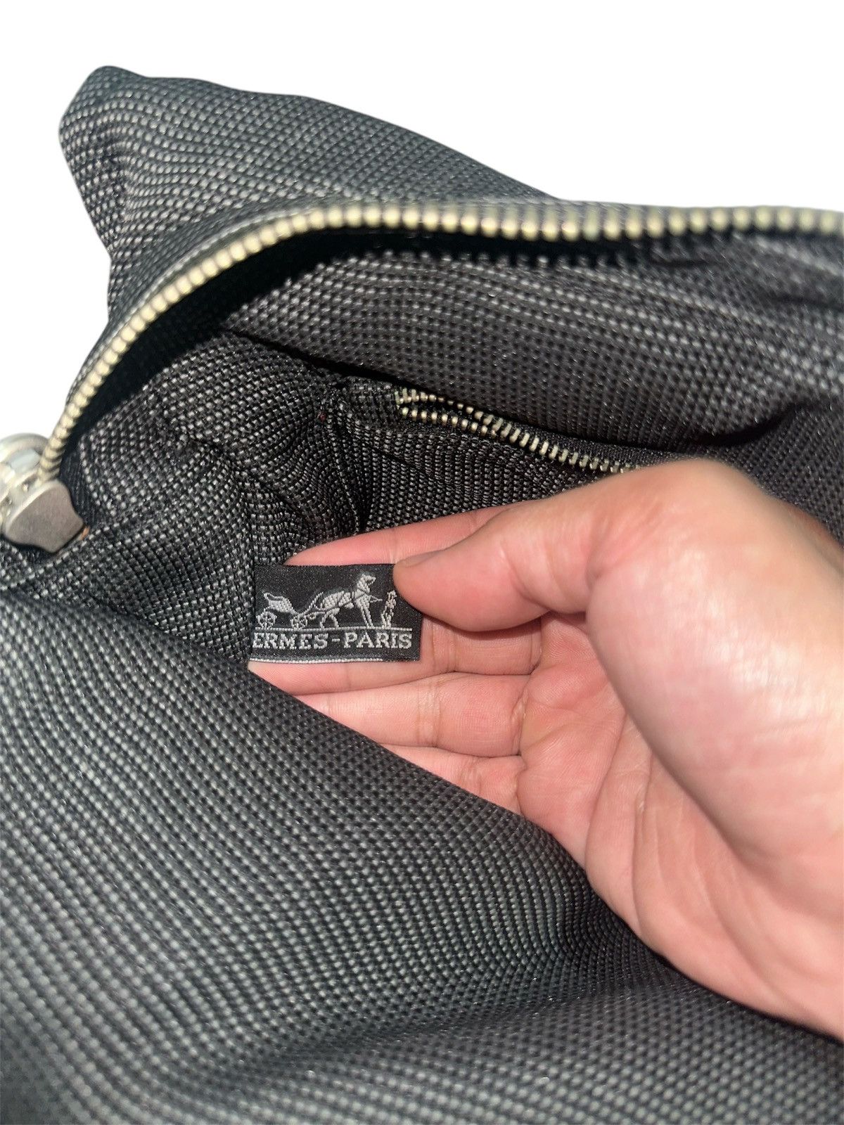 Hermes two way tote bag by hermes Size ONE SIZE - 11 Thumbnail