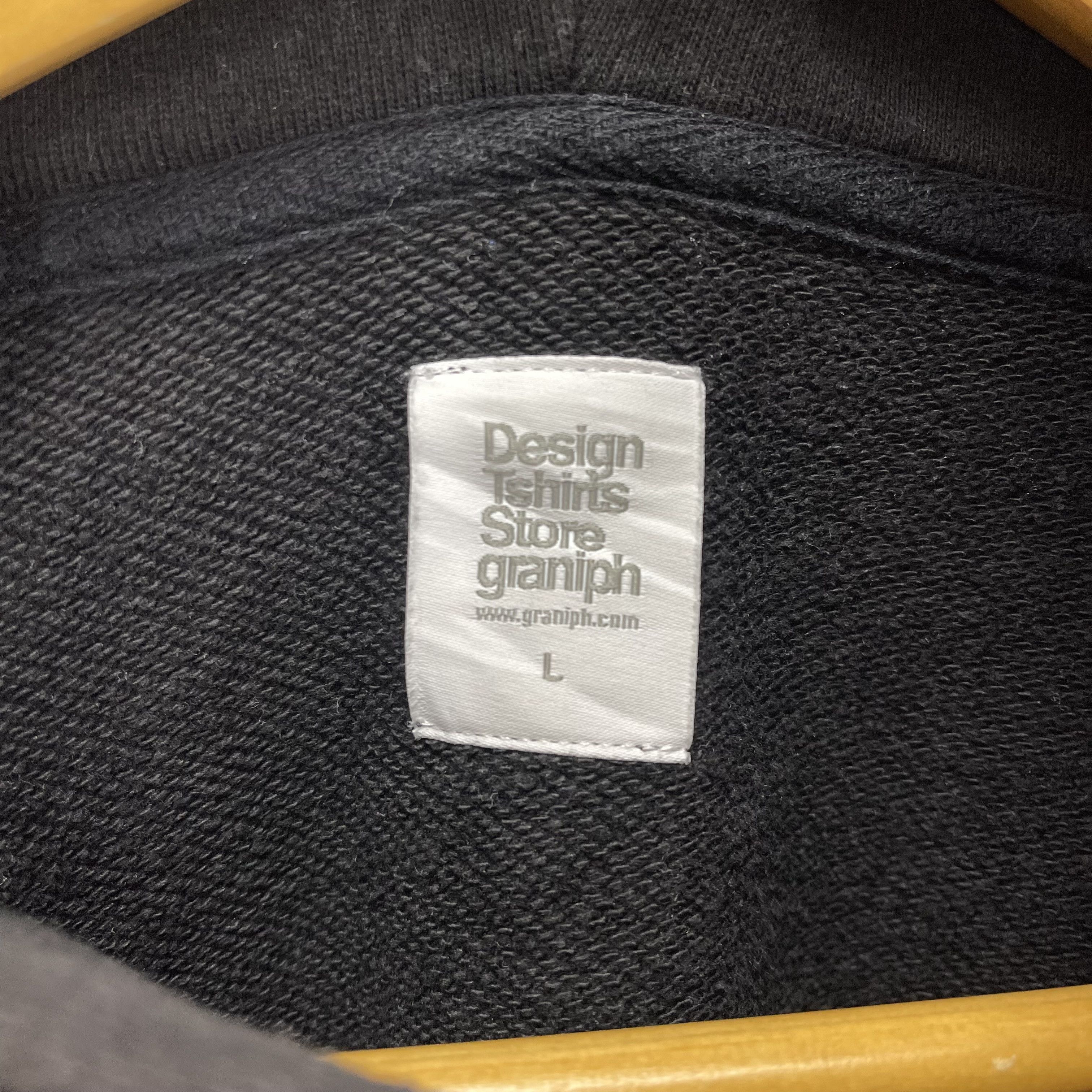 Japanese Brand ASTRONIMIE by DESIGN T SHIRT STORE GRANIPH Hoodie #2007/13 Size US L / EU 52-54 / 3 - 8 Thumbnail