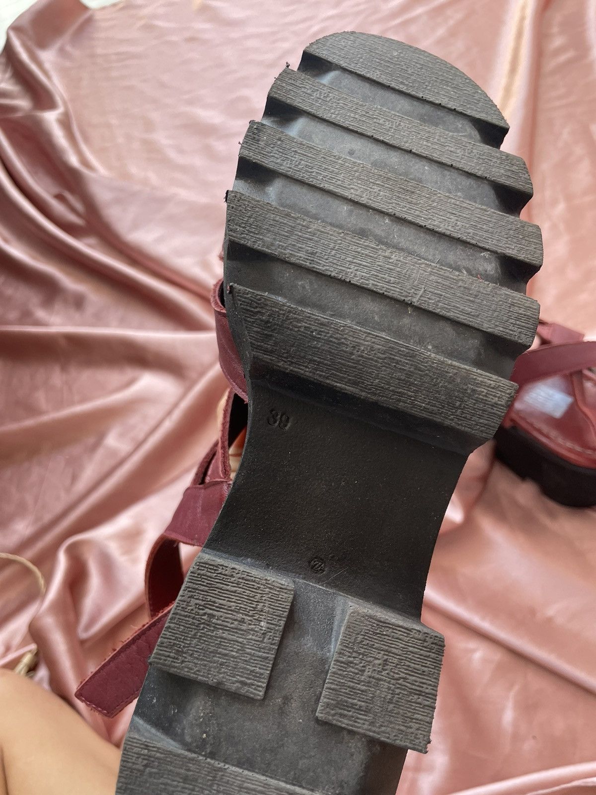 Vintage Vintage leather sandals Size US 8.5 / IT 38.5 - 13 Thumbnail
