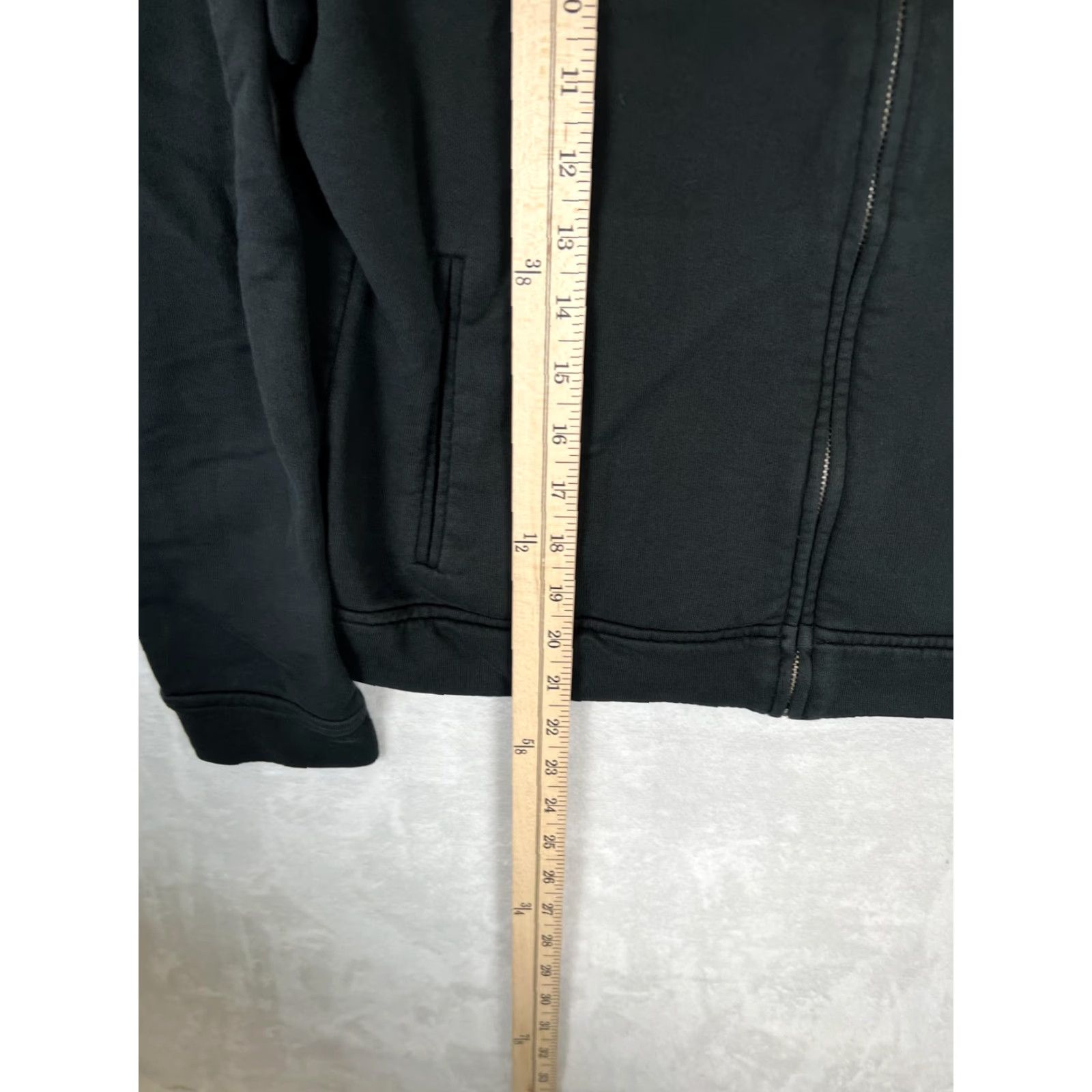 Ralph Lauren Lauren Ralph Lauren Sweatshirt Women's Large Black Bomber Full Zip Knit Collar Size L / US 10 / IT 46 - 3 Thumbnail