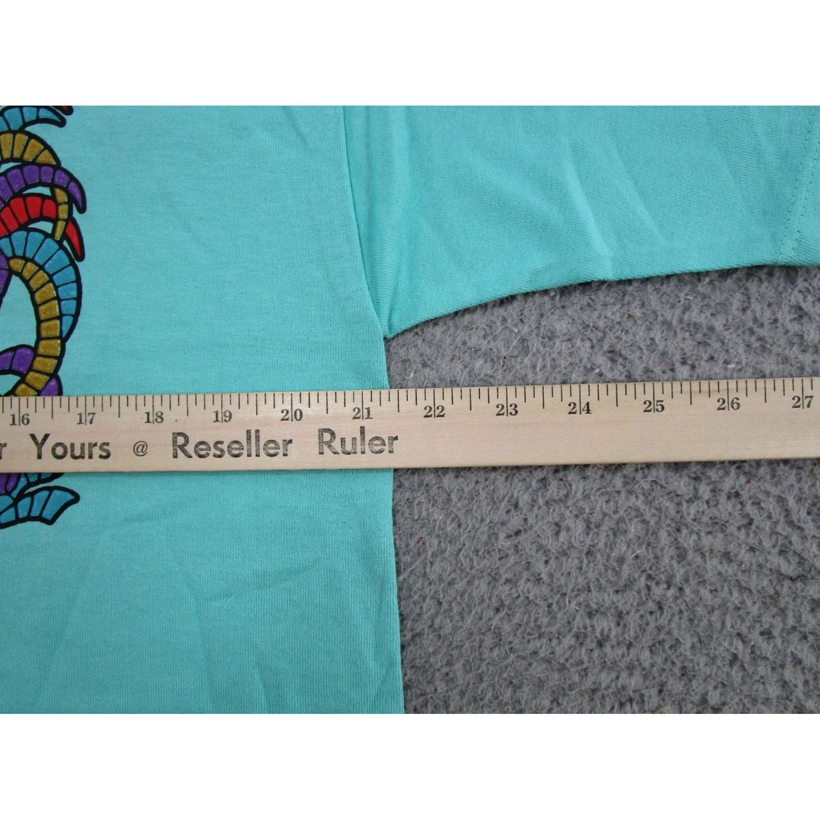 Vintage Vintage 90s Mardi Gras Comedy Mask Graphic Tee T-Shirt Mens Size M USA Made Size US M / EU 48-50 / 2 - 6 Thumbnail