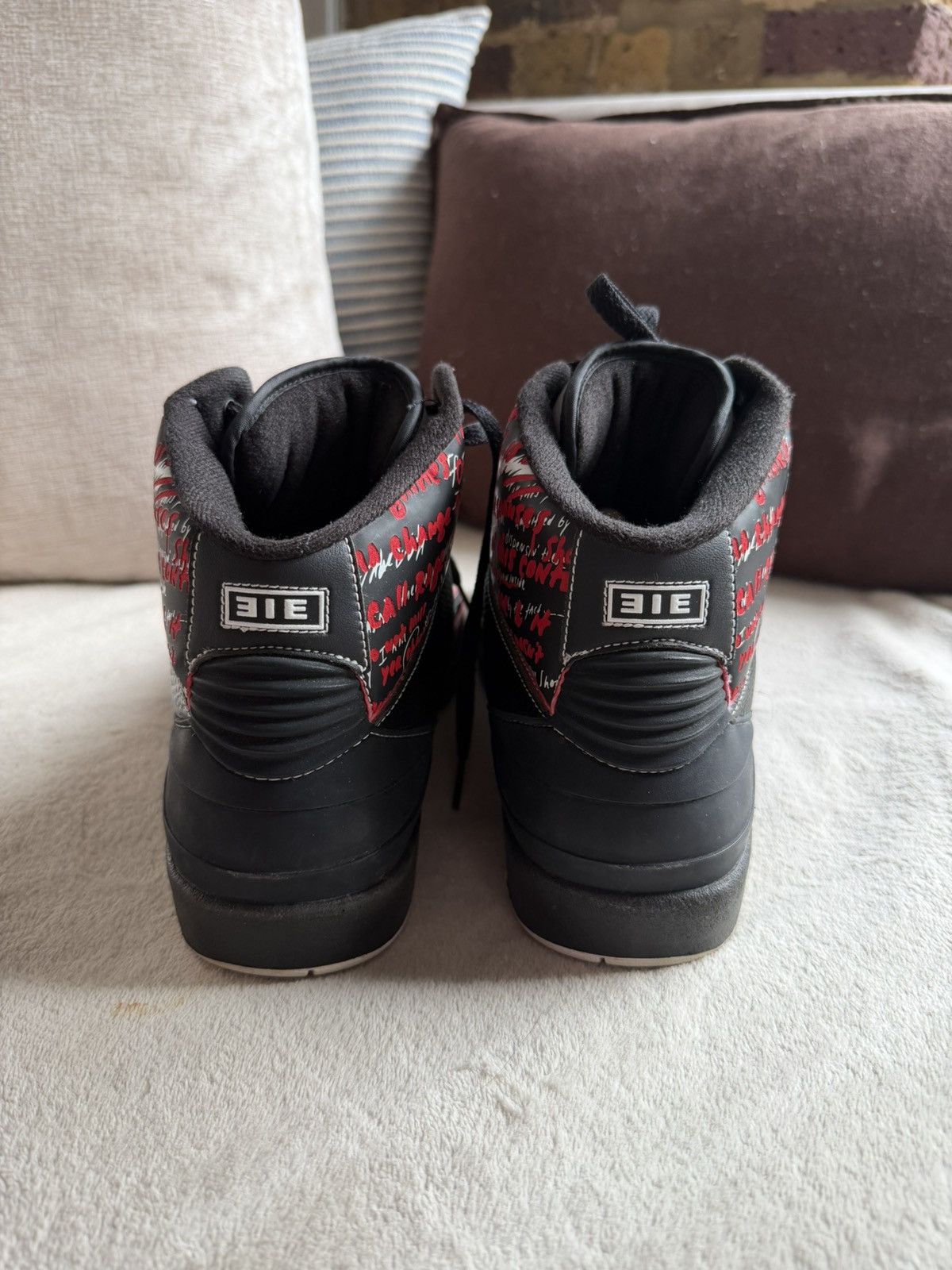 Nike Jordan 2 Eminem Size US 12 / EU 45 - 10 Thumbnail
