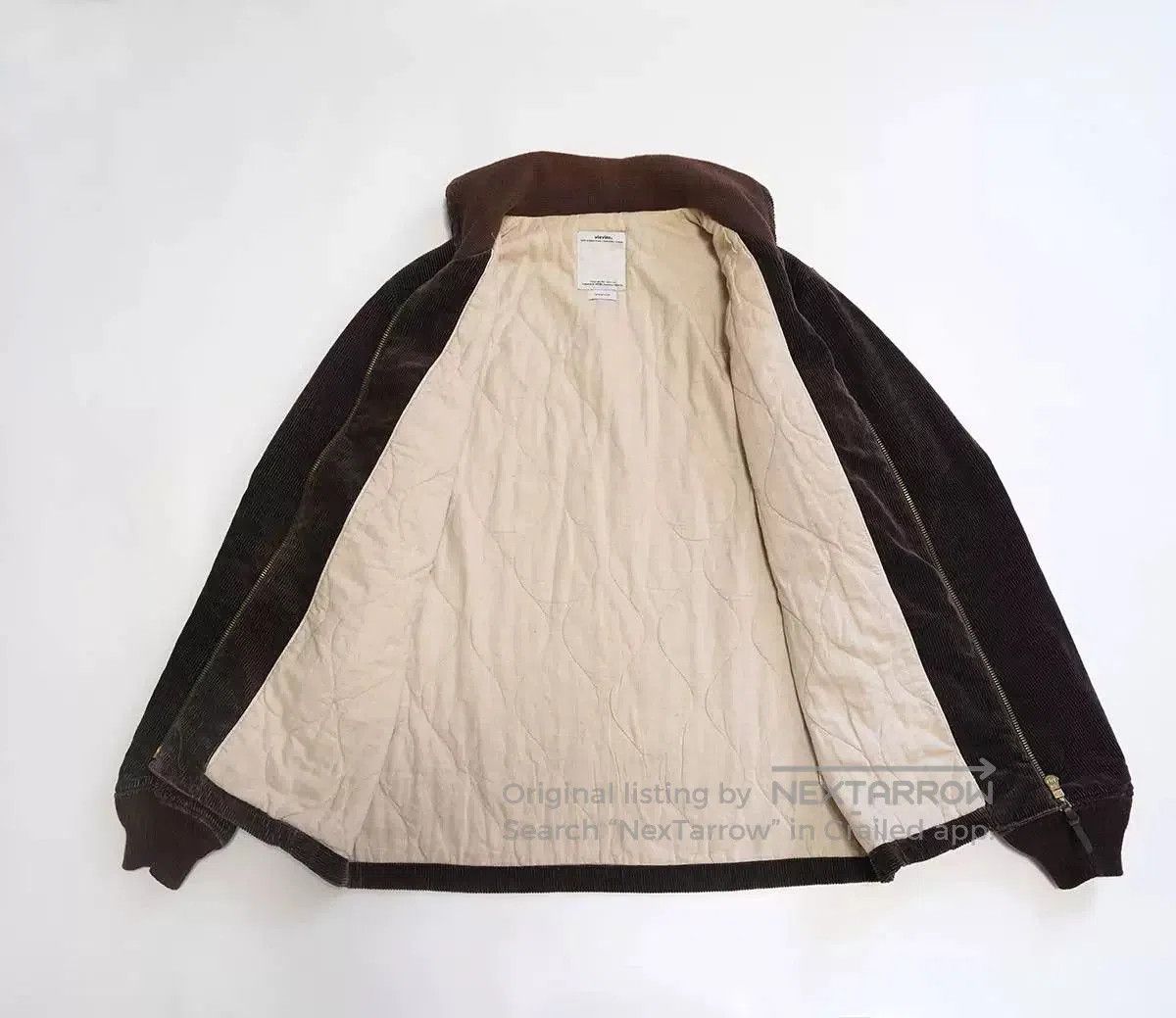 visvim palmito shawl collar jacket.