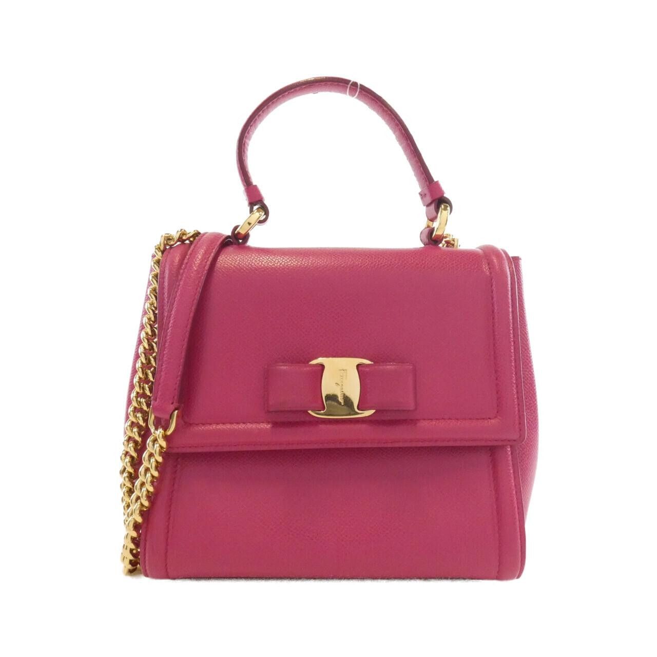 Salvatore Ferragamo Salvatore Ferragamo Salvatore Ferragamo calf shoulder bag Leather Crossbody Bag 21G646 DUTY FREE for USA Size ONE SIZE - 1 Thumbnail
