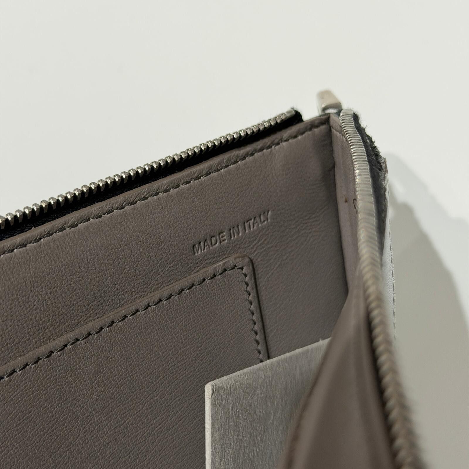 Rick Owens Rick Owens Legaspi Leather Travel Pouch Size ONE SIZE - 9 Thumbnail