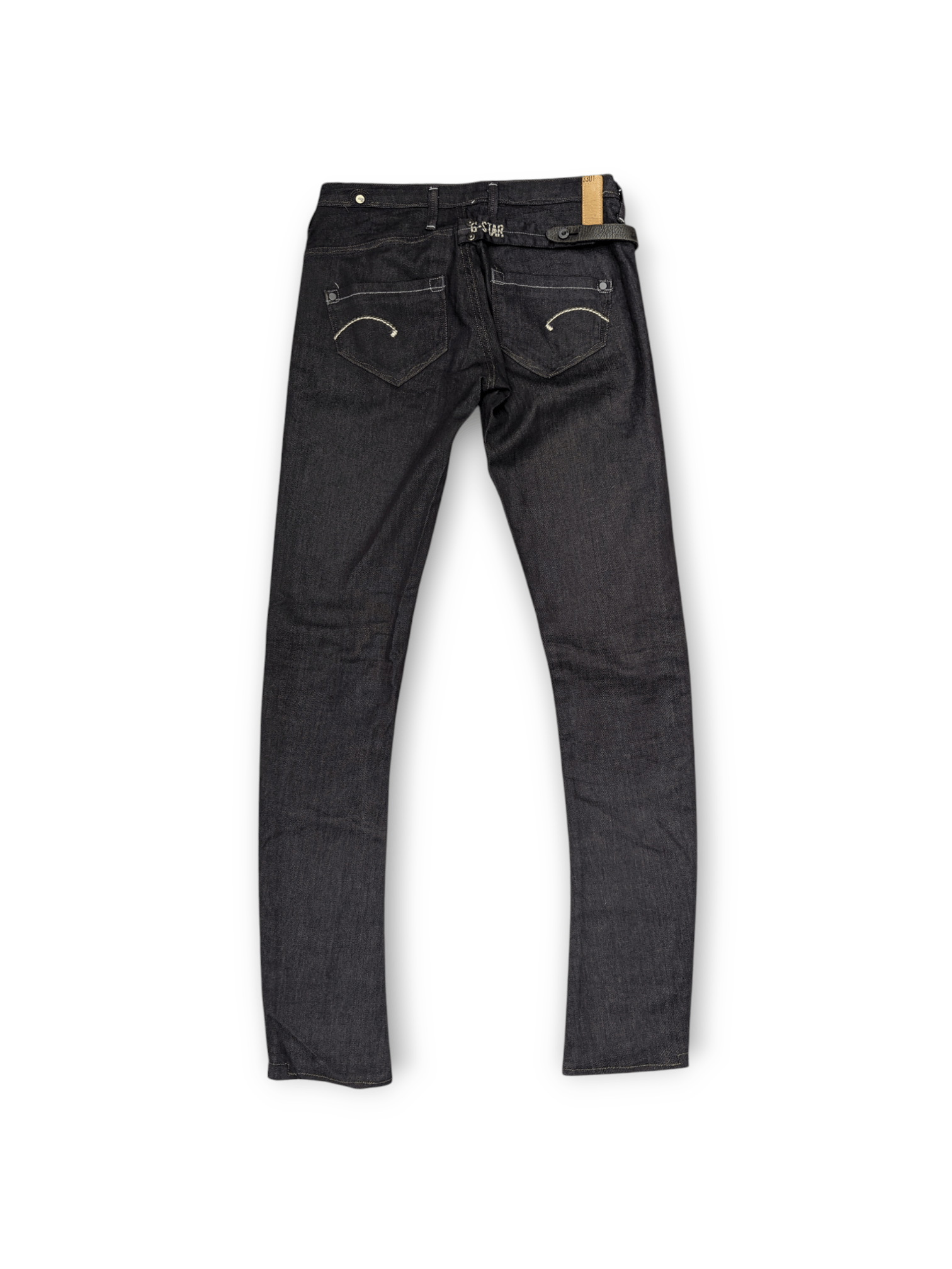 G-Star G-Star Raw 3301 Slim Cut Jeans Size 29" - 2 Thumbnail