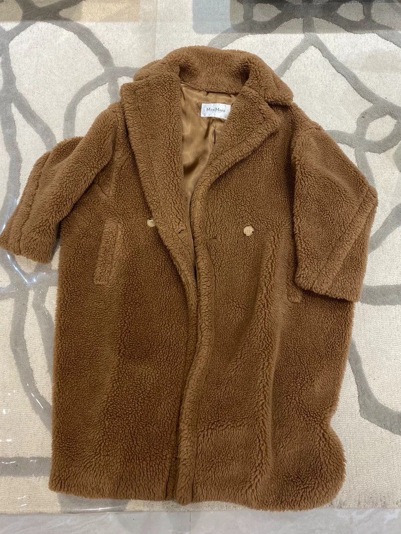 Max Mara Max Mara Teddy Jacket Size S / US 4 / IT 40 - 1 Thumbnail