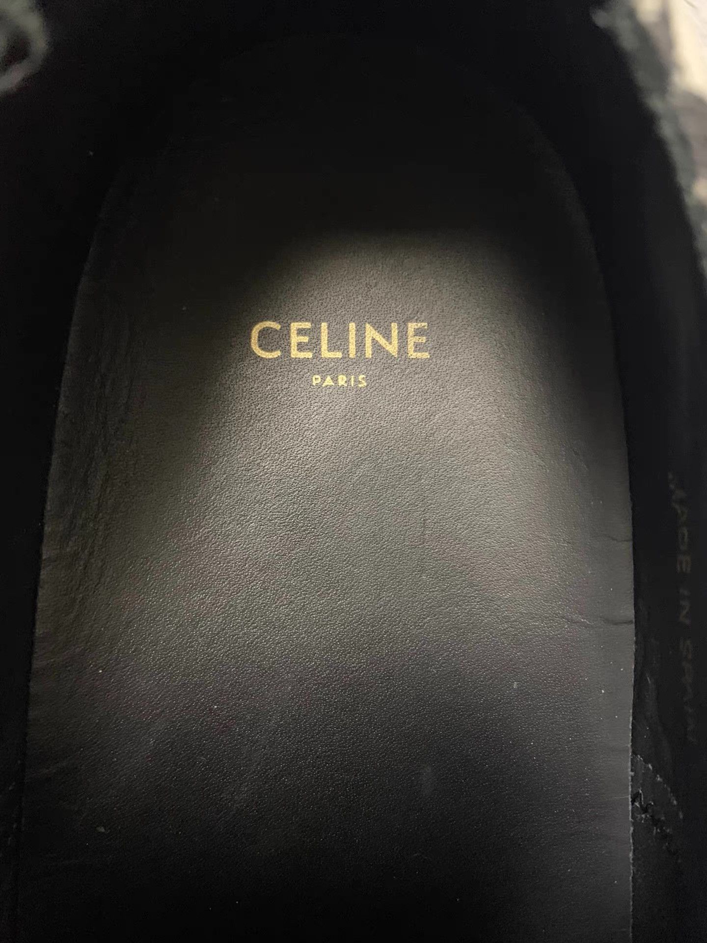 Celine Celine 21SS Black and White Checkered Sneakers Q12 Size US 8.5 / EU 41-42 - 5 Thumbnail