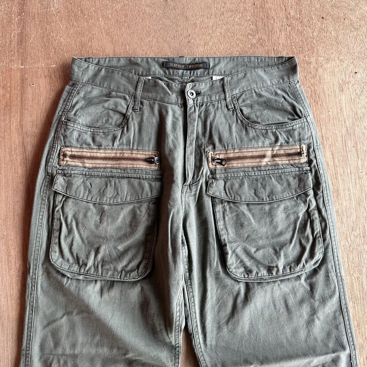 Jungles W32 L31🔥VINTAGE TOUGH MILITARY TROUSERS RIPSTOP POPLIN PANT Size US 32 / EU 48 - 3 Thumbnail